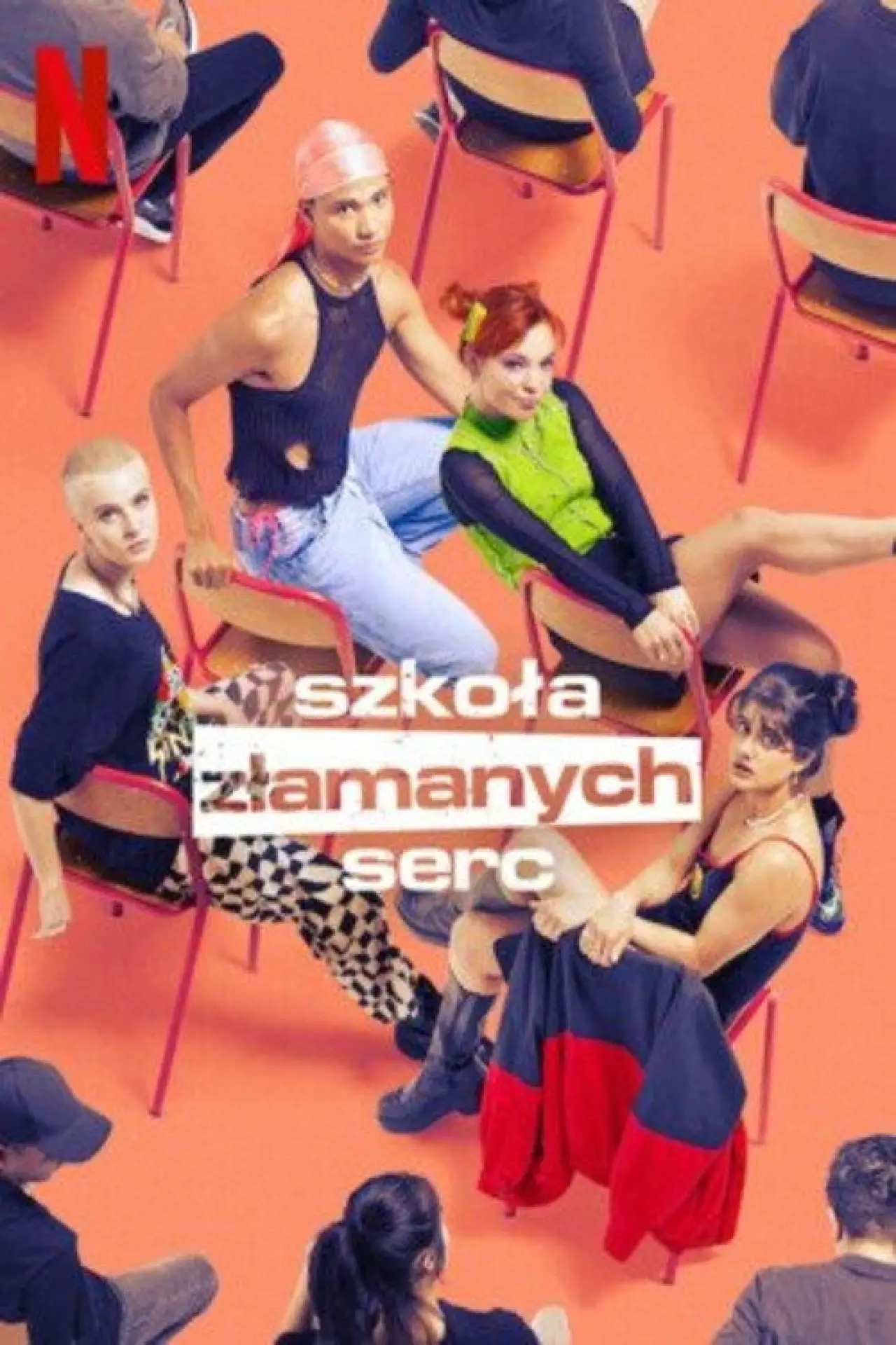 Постер к сериалу "Szkoła złamanych serc"