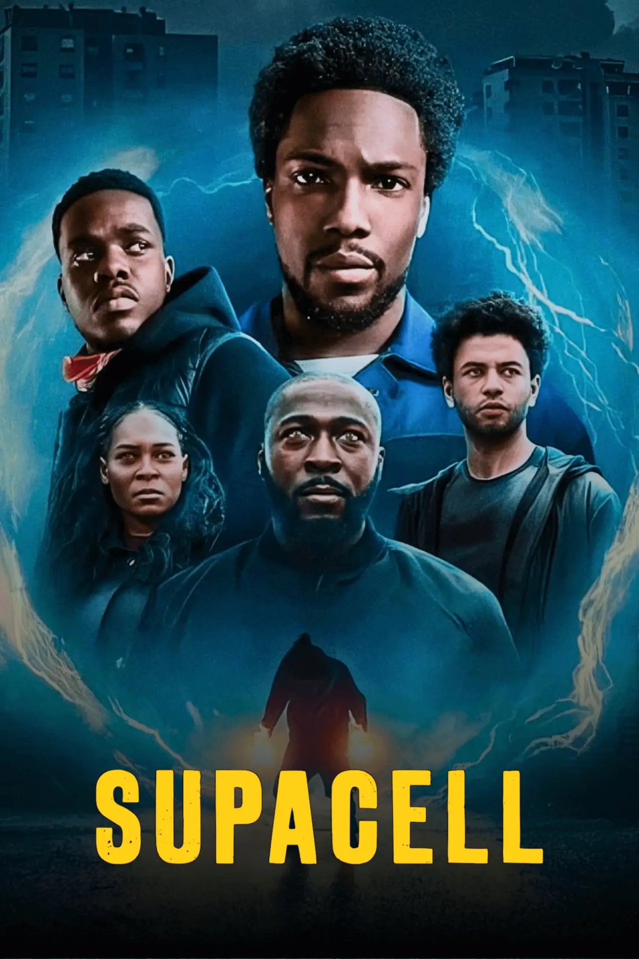 Постер к сериалу "Supacell"