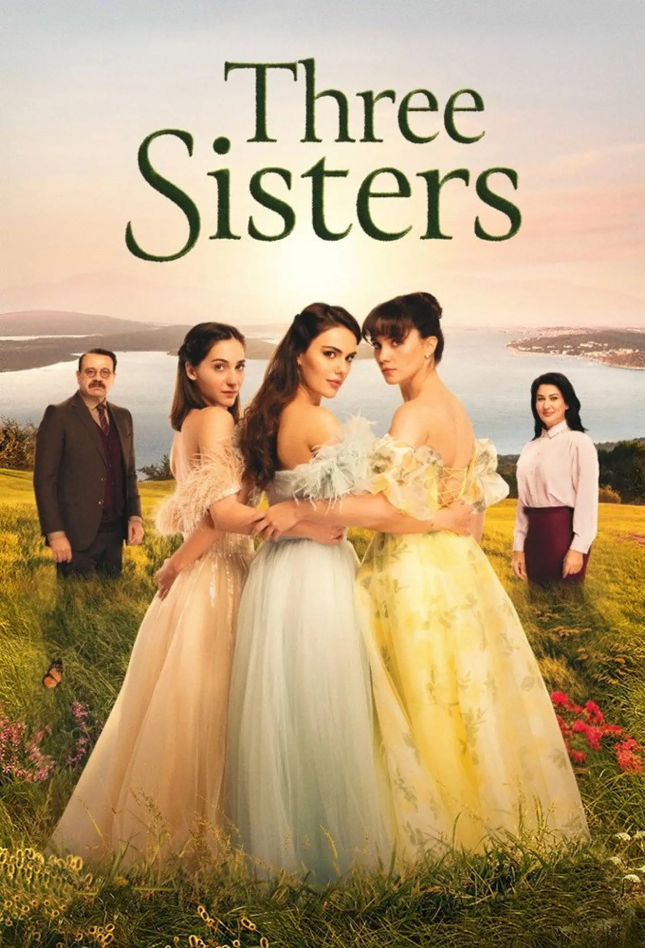 Постер к сериалу "Üç Kız Kardeş"