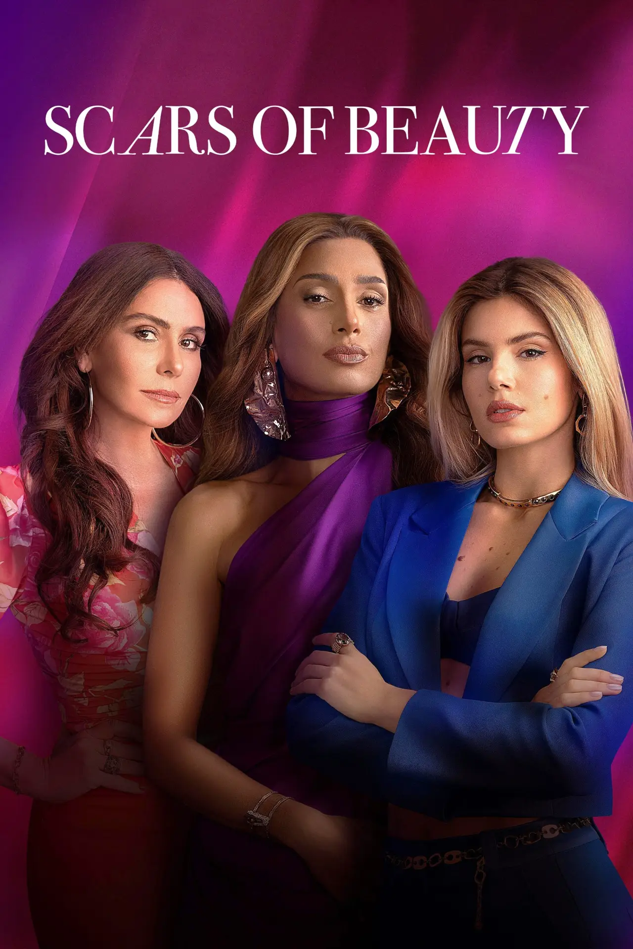 Постер к сериалу "Blizny piękna"