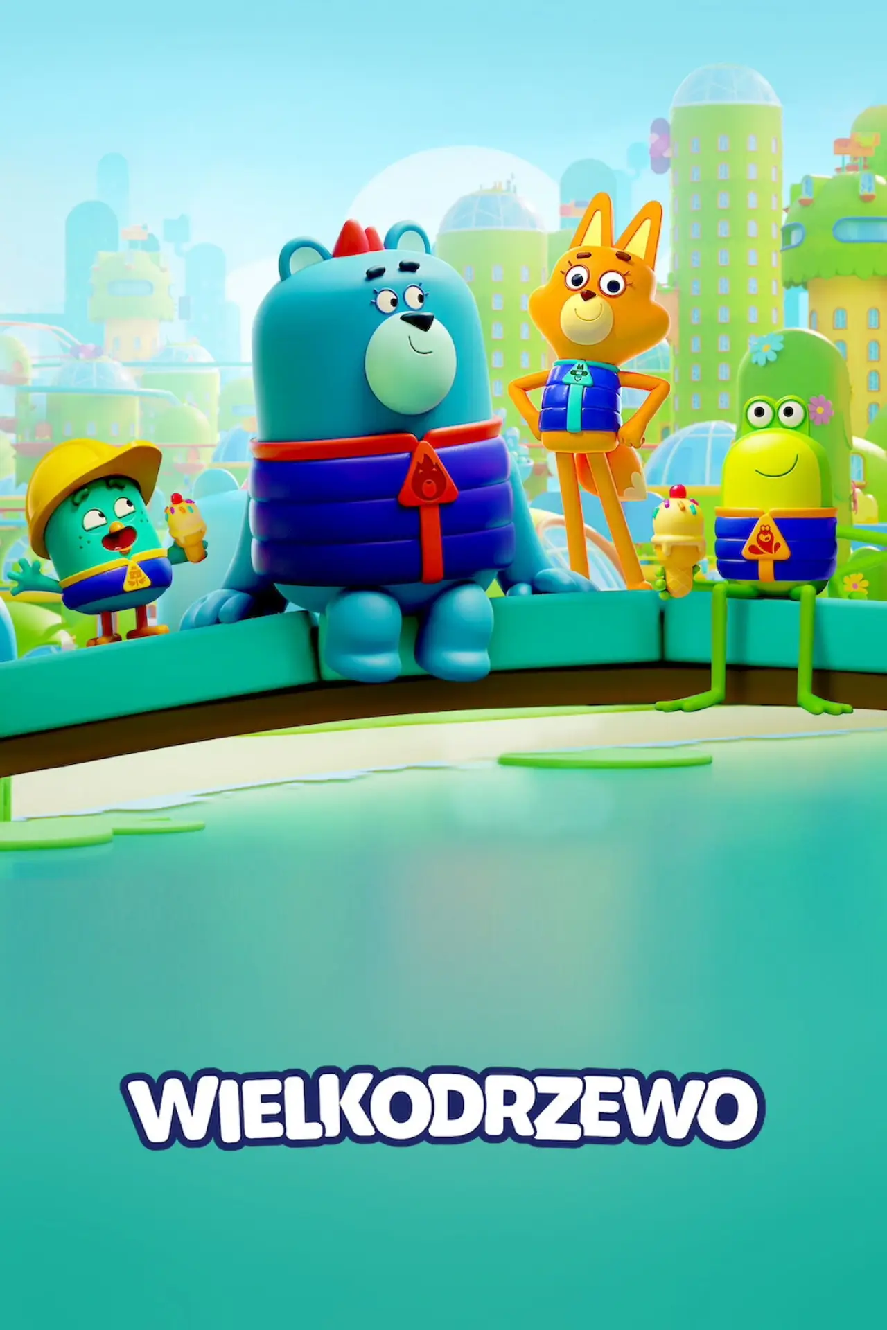 Plakat serialu "Wielkodrzewo"