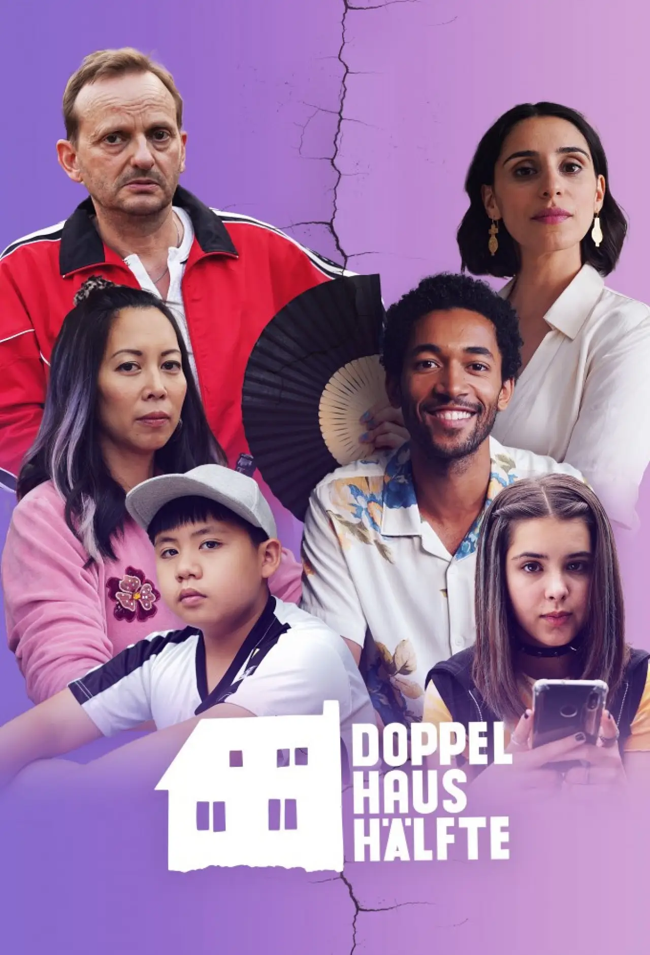 Постер к сериалу "Doppelhaushälfte"