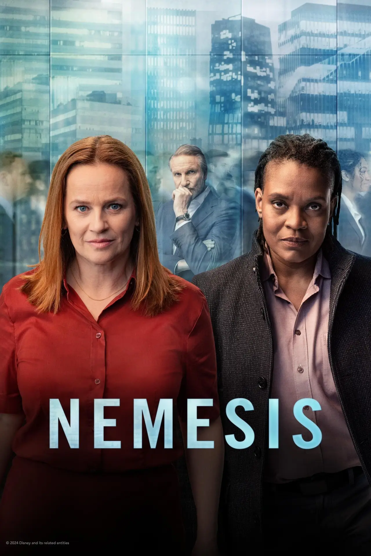 Постер к сериалу "Nemezis"