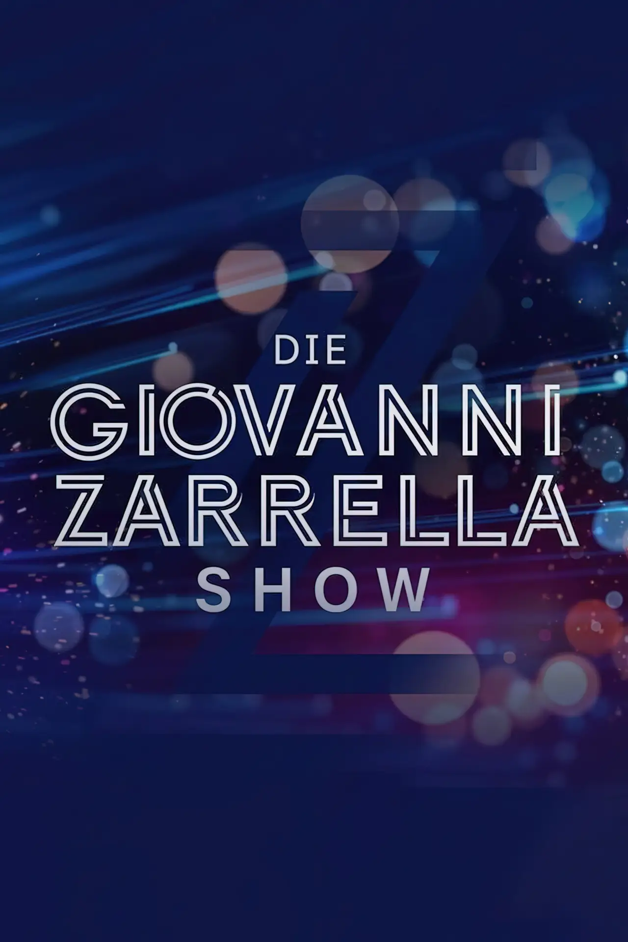 Plakat serialu "Die Giovanni Zarrella Show"