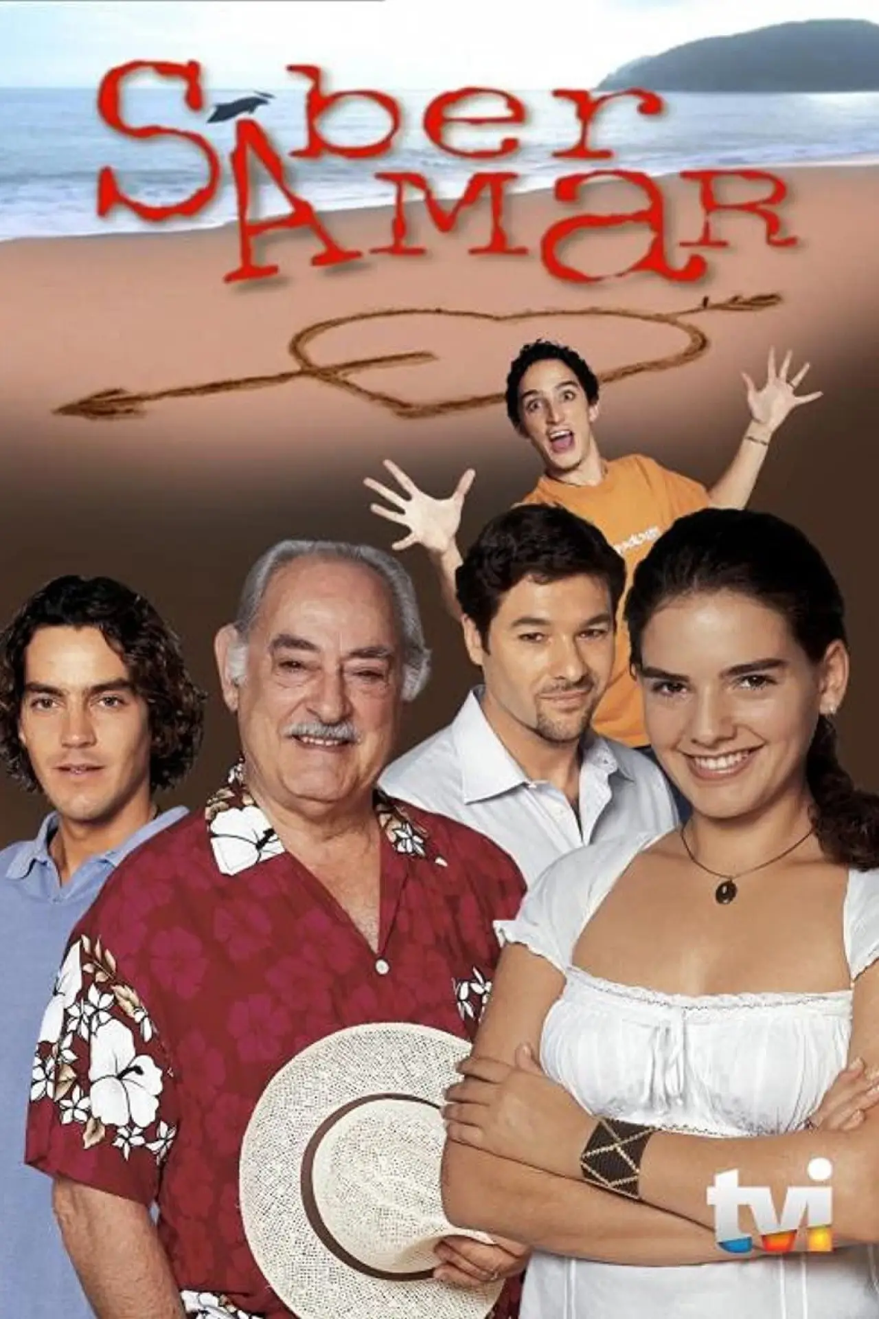 Plakat serialu "Saber Amar"