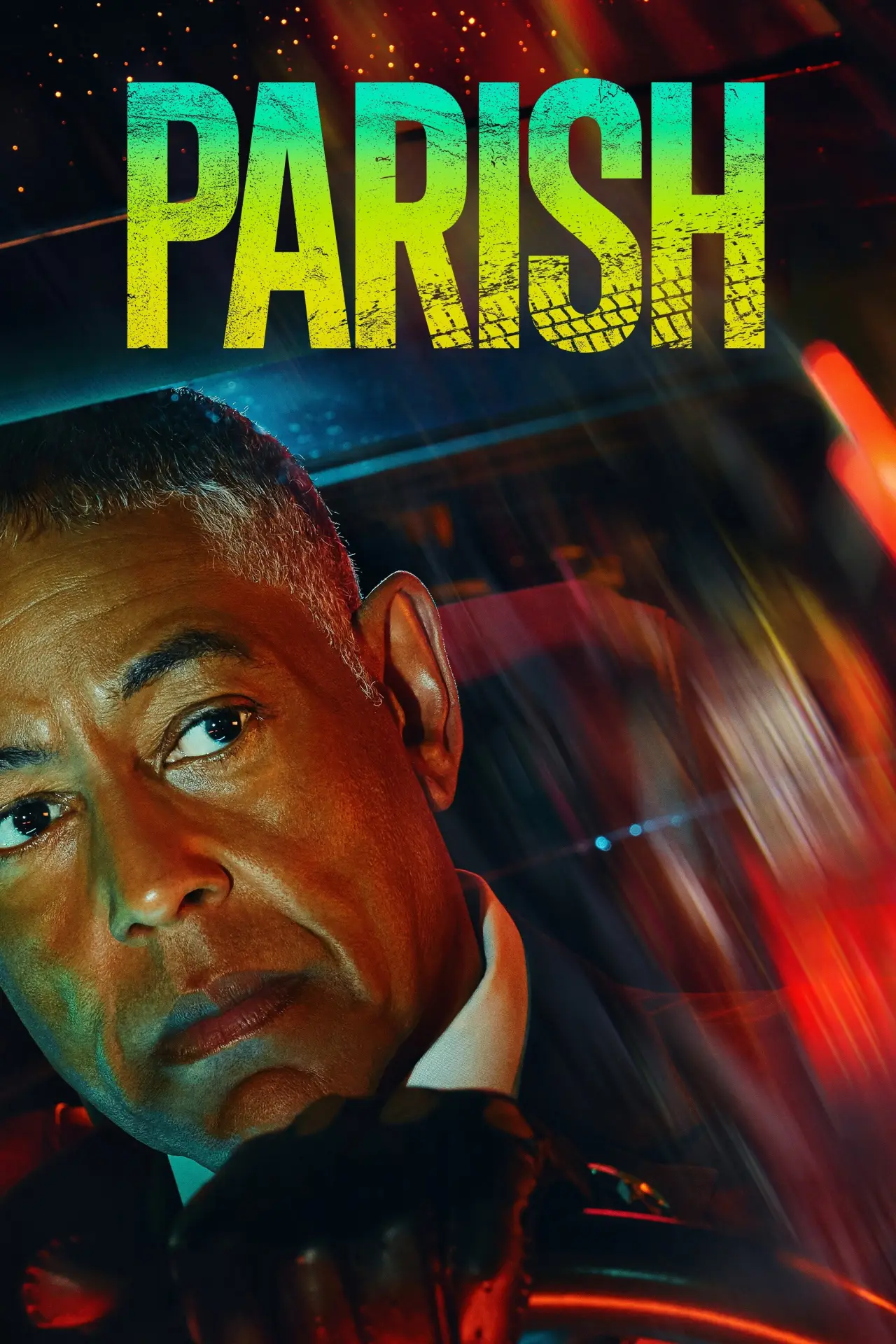 Plakat serialu "Parish"