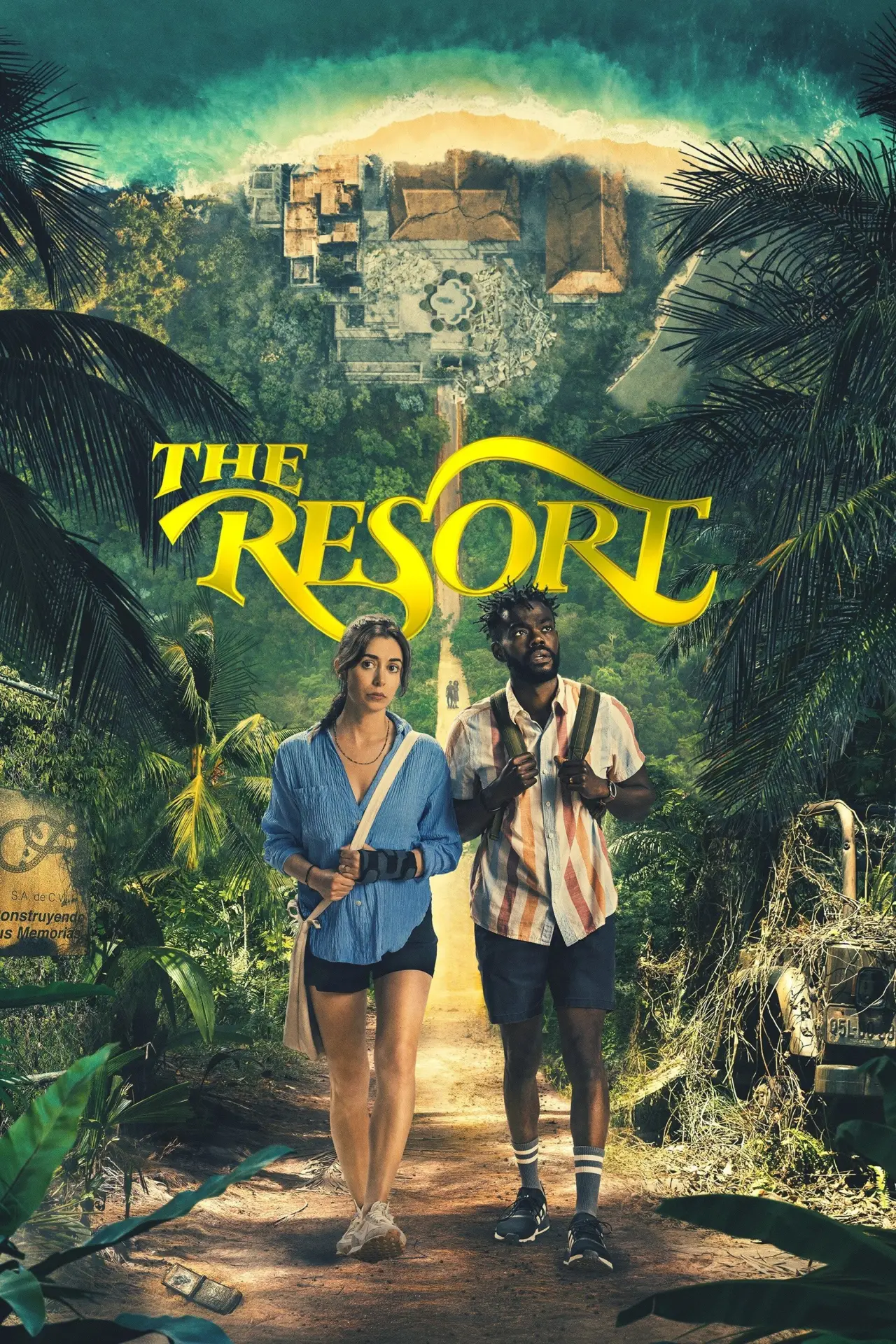 Plakat serialu "The Resort"