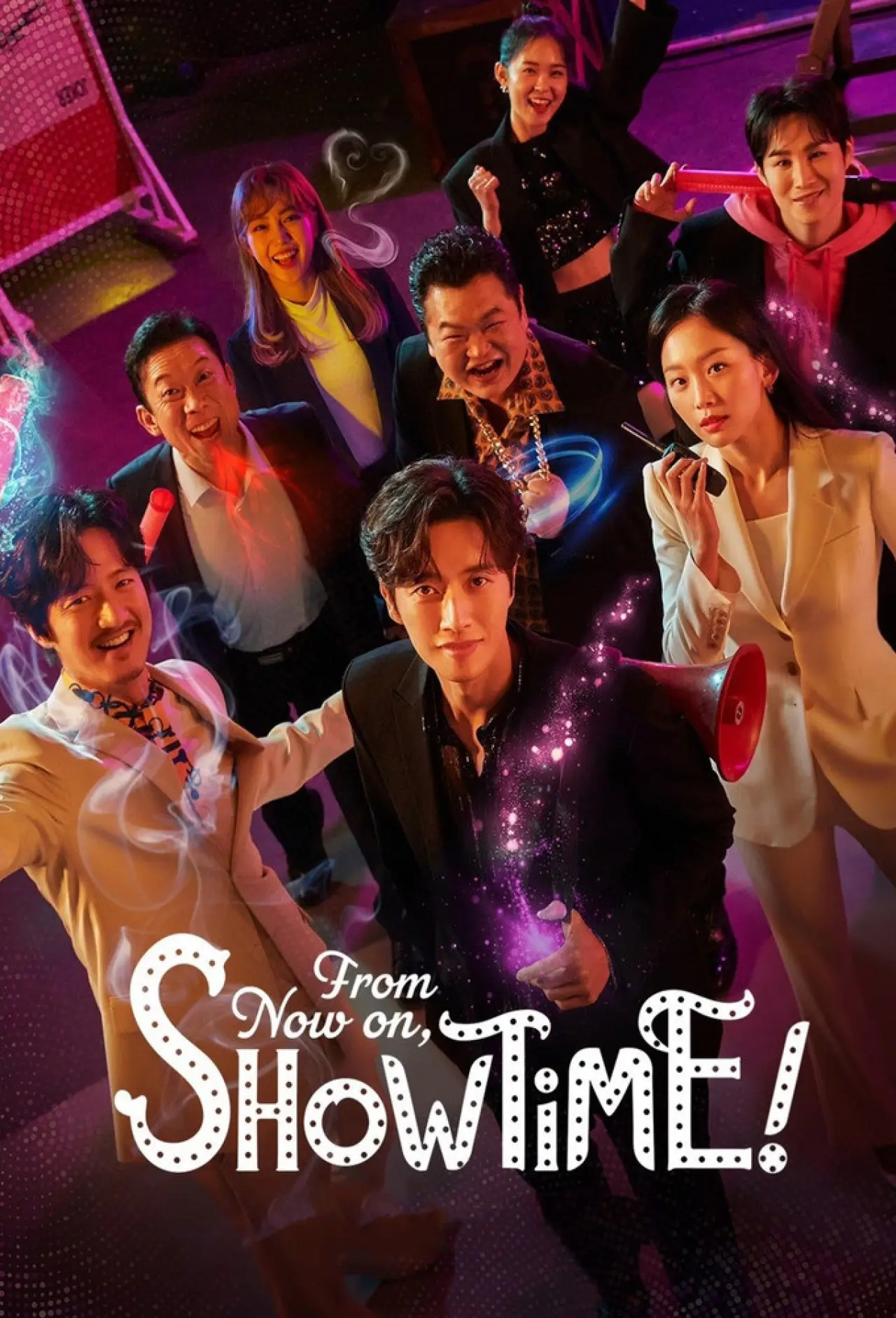 Plakat serialu "From Now On, Showtime"
