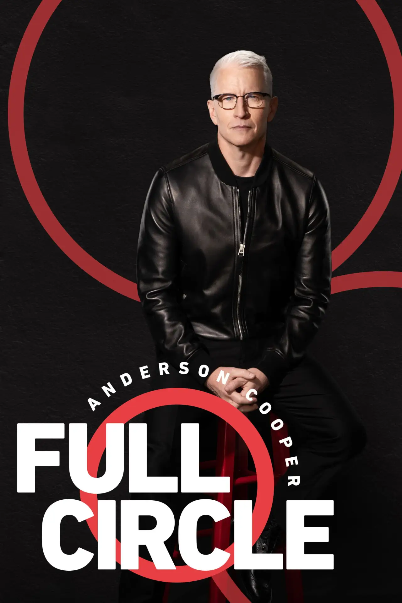 Plakat serialu "Anderson Cooper Full Circle"