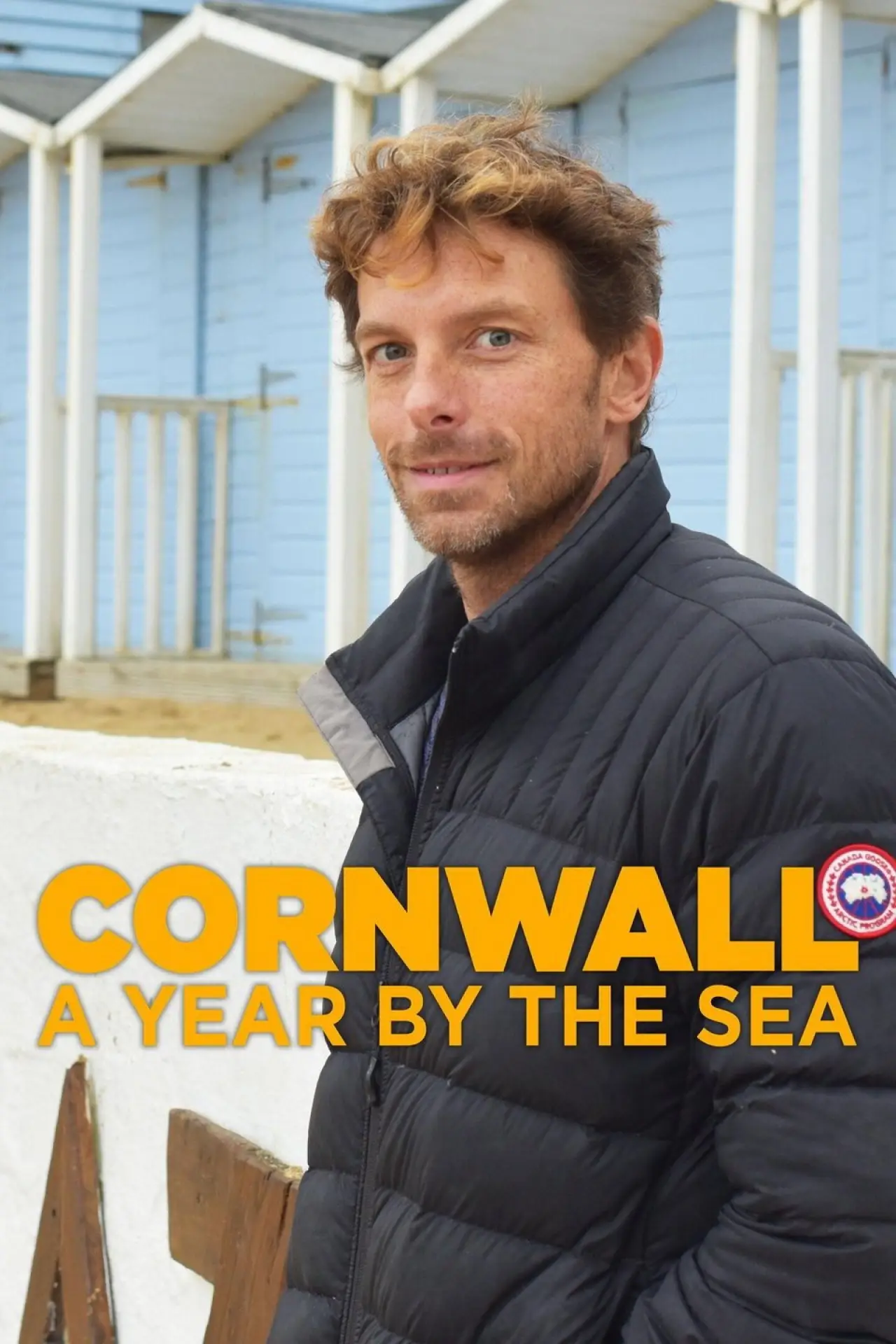 Plakat serialu "Cornwall: A Year by the Sea"