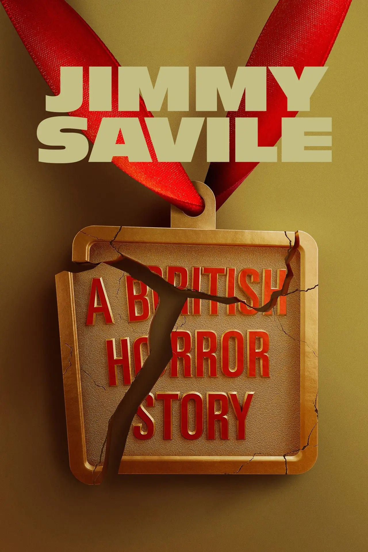 Plakat serialu "Jimmy Savile: Brytyjska historia grozy"