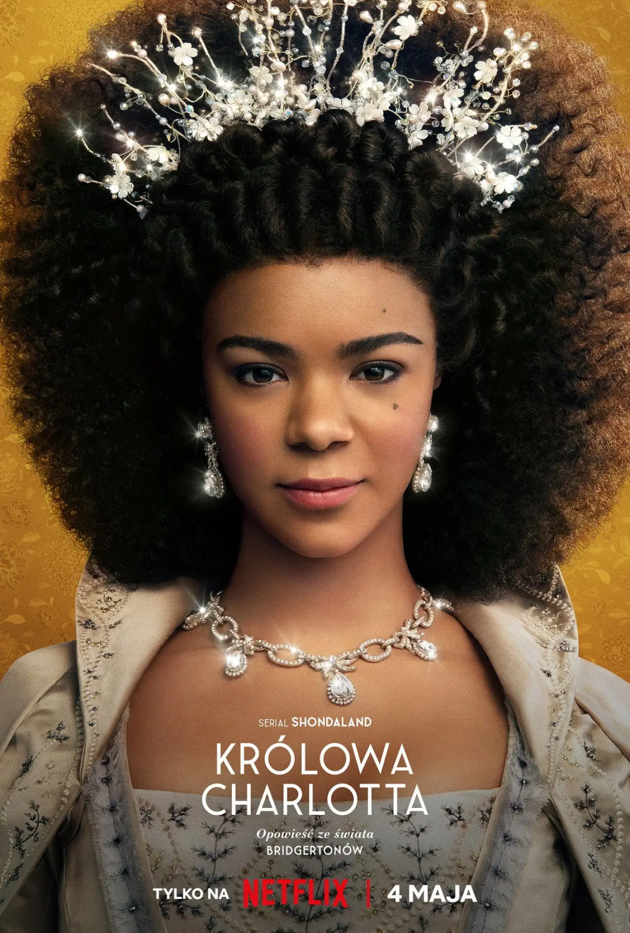 Постер к сериалу "Królowa Charlotta: Opowieść ze świata Bridgertonów"