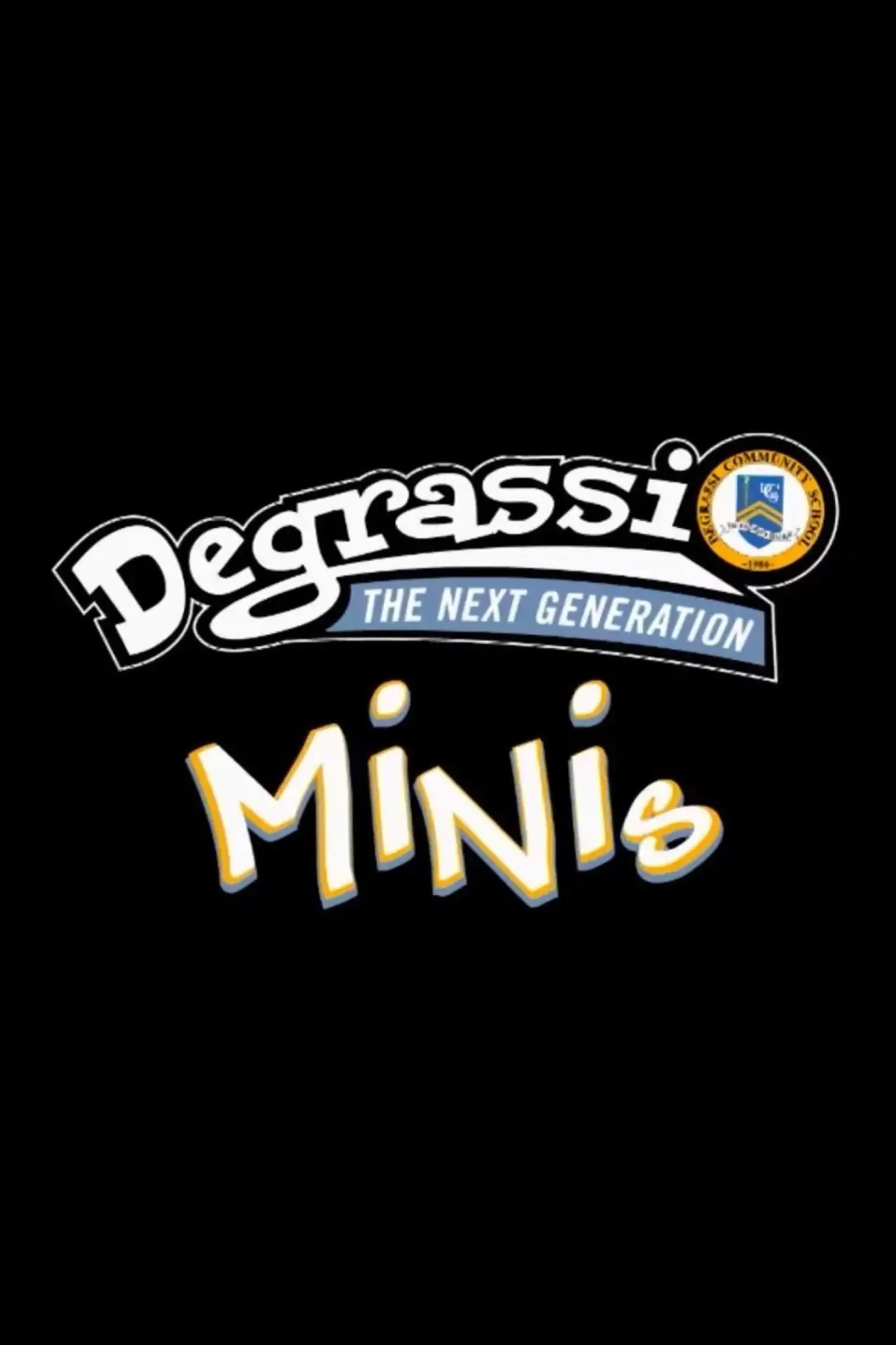 Plakat serialu "Degrassi: Minis"