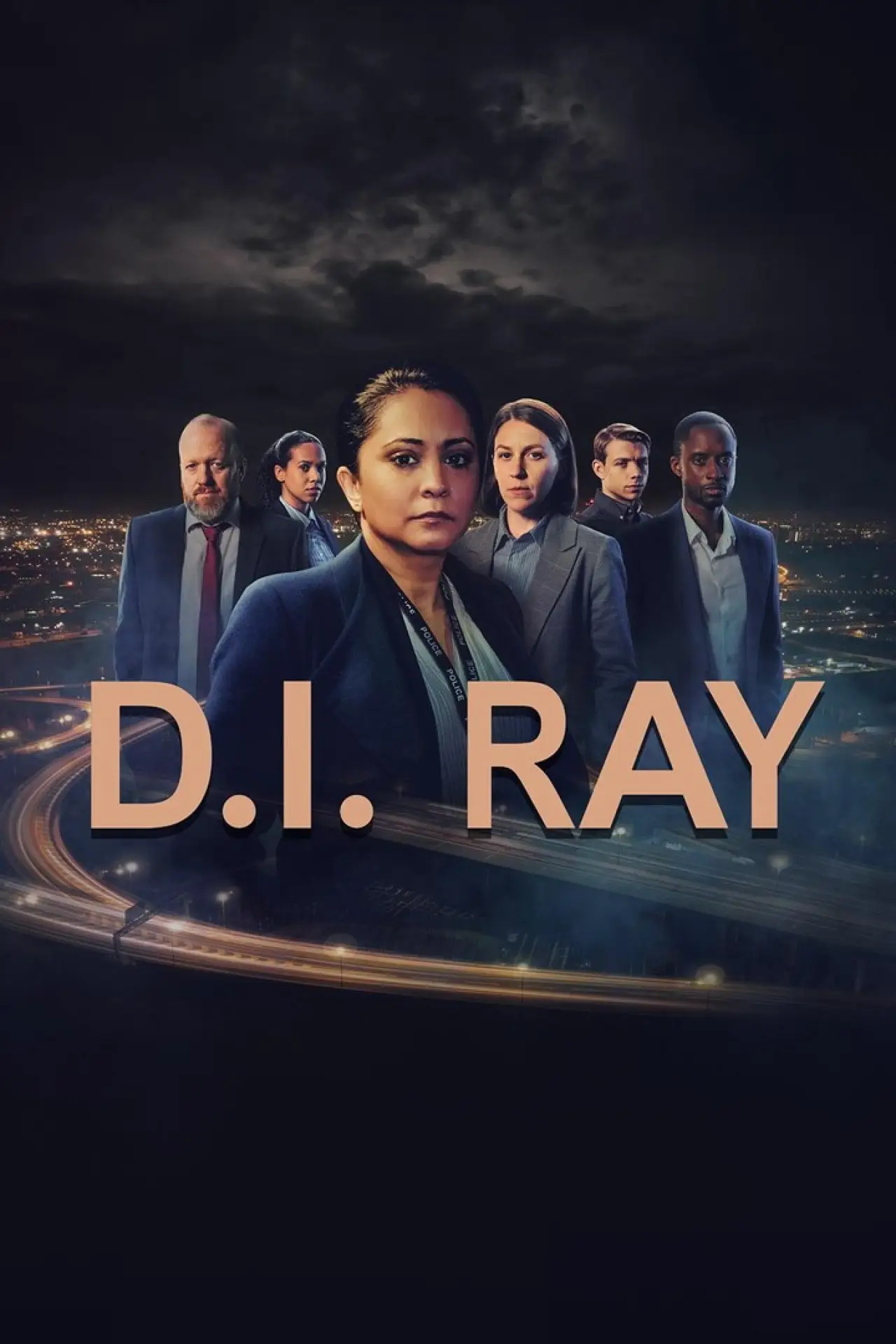 Постер к сериалу "DI Ray"