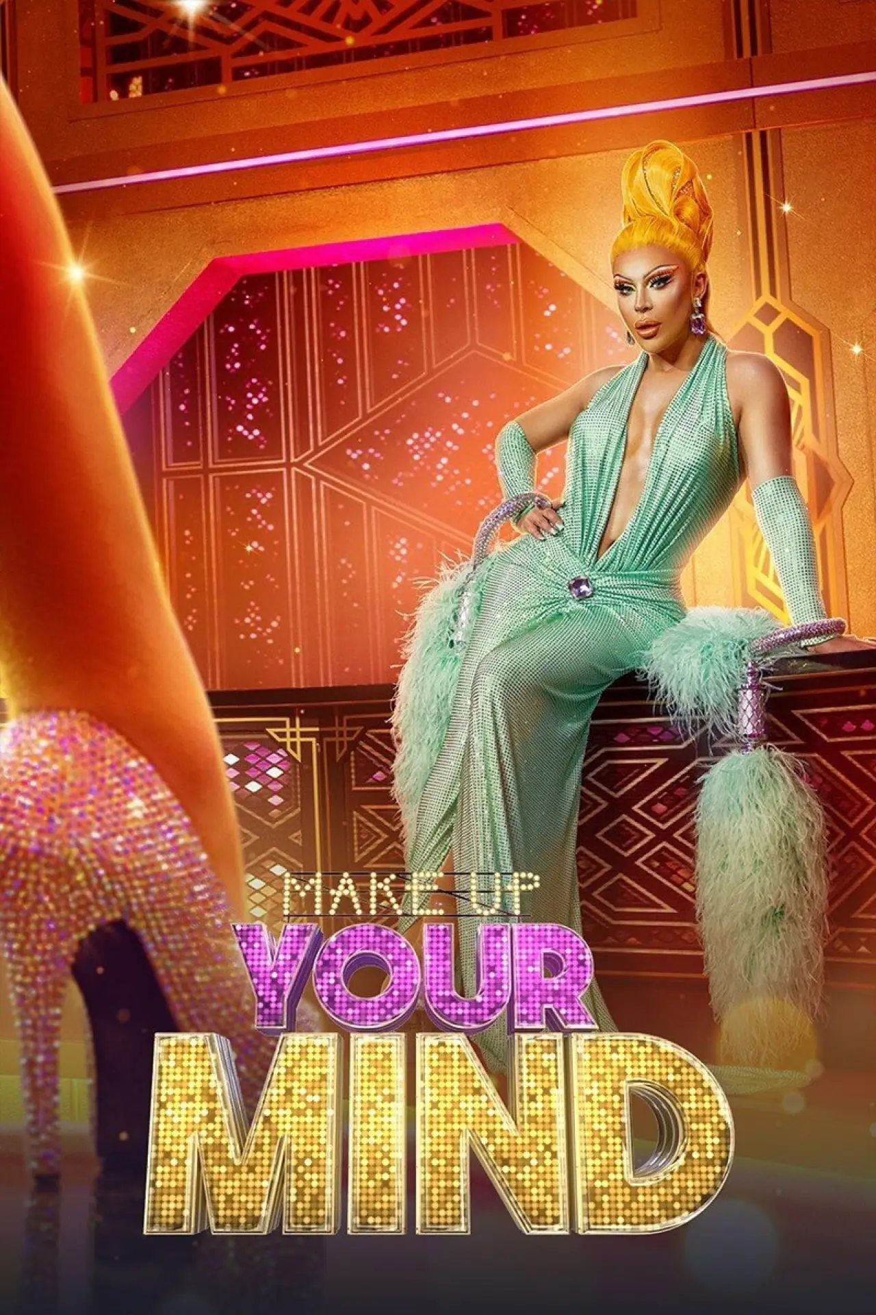 Plakat serialu "Make Up Your Mind"