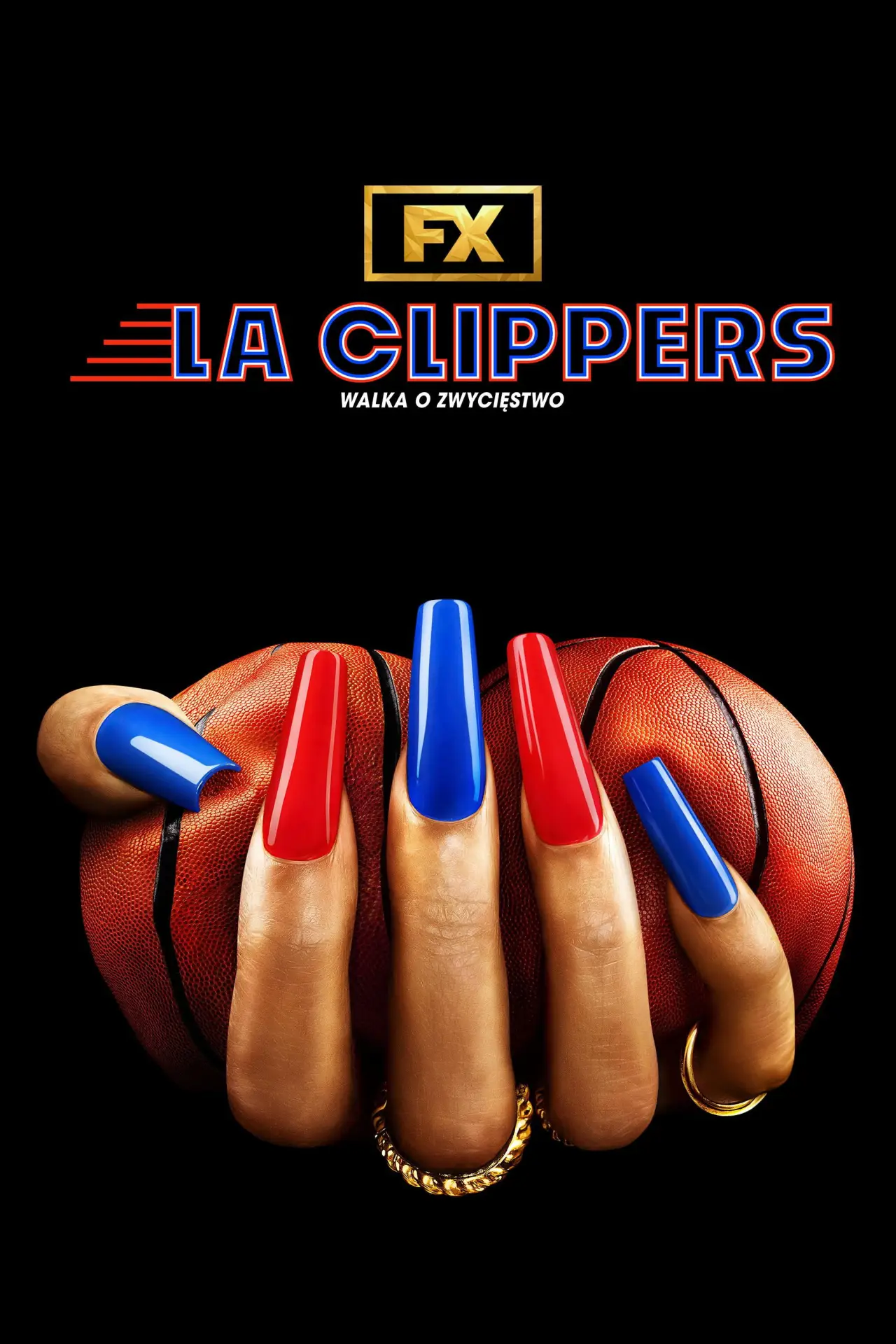Plakat serialu "LA Clippers: Walka o zwycięstwo"