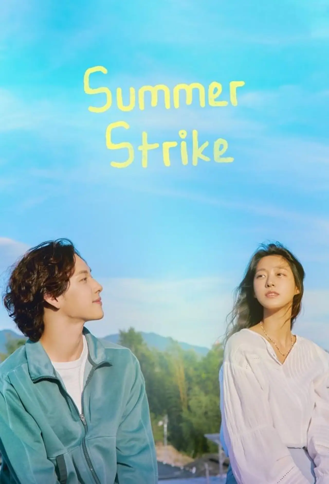 Plakat serialu "Summer Strike"