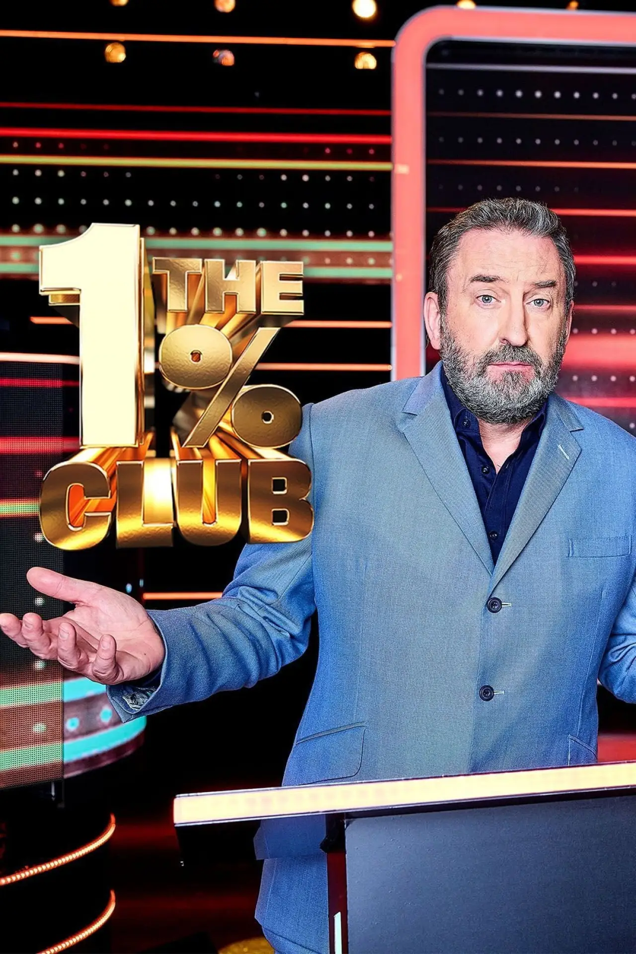 Plakat serialu "The 1% Club"