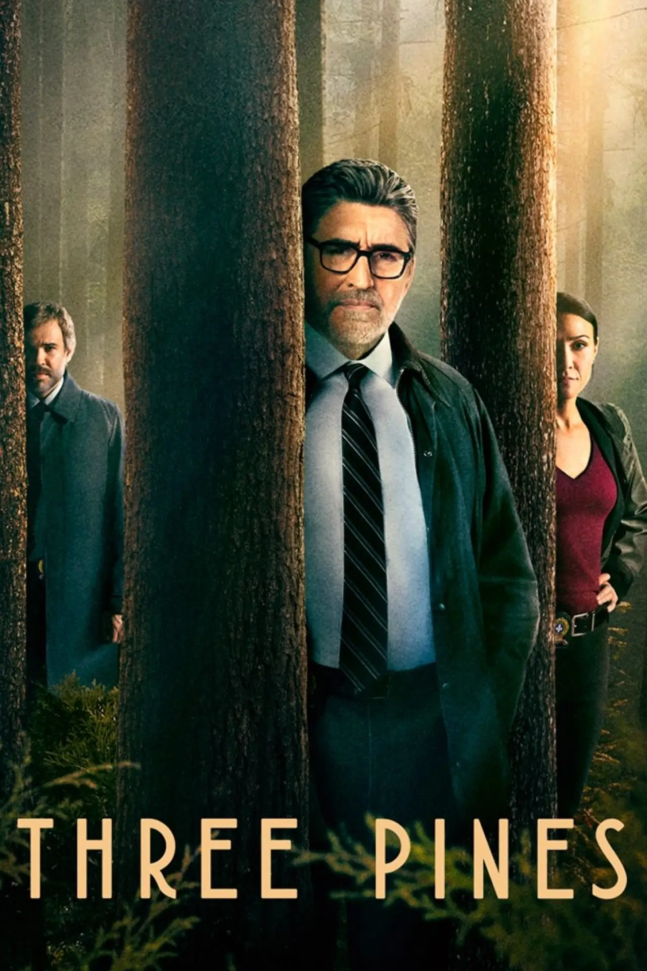 Plakat serialu "Three Pines"
