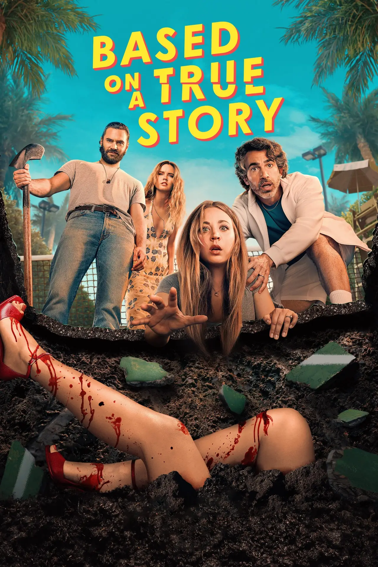 Постер к сериалу "Based on a True Story"