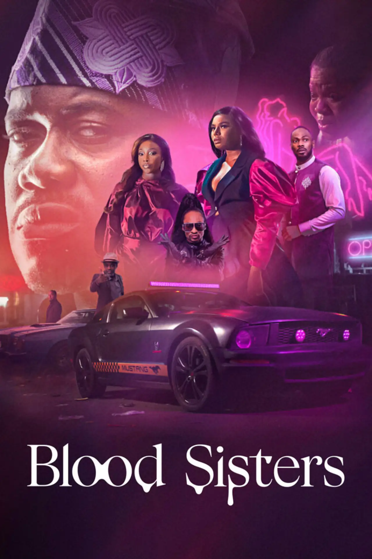 Постер к сериалу "Blood Sisters"