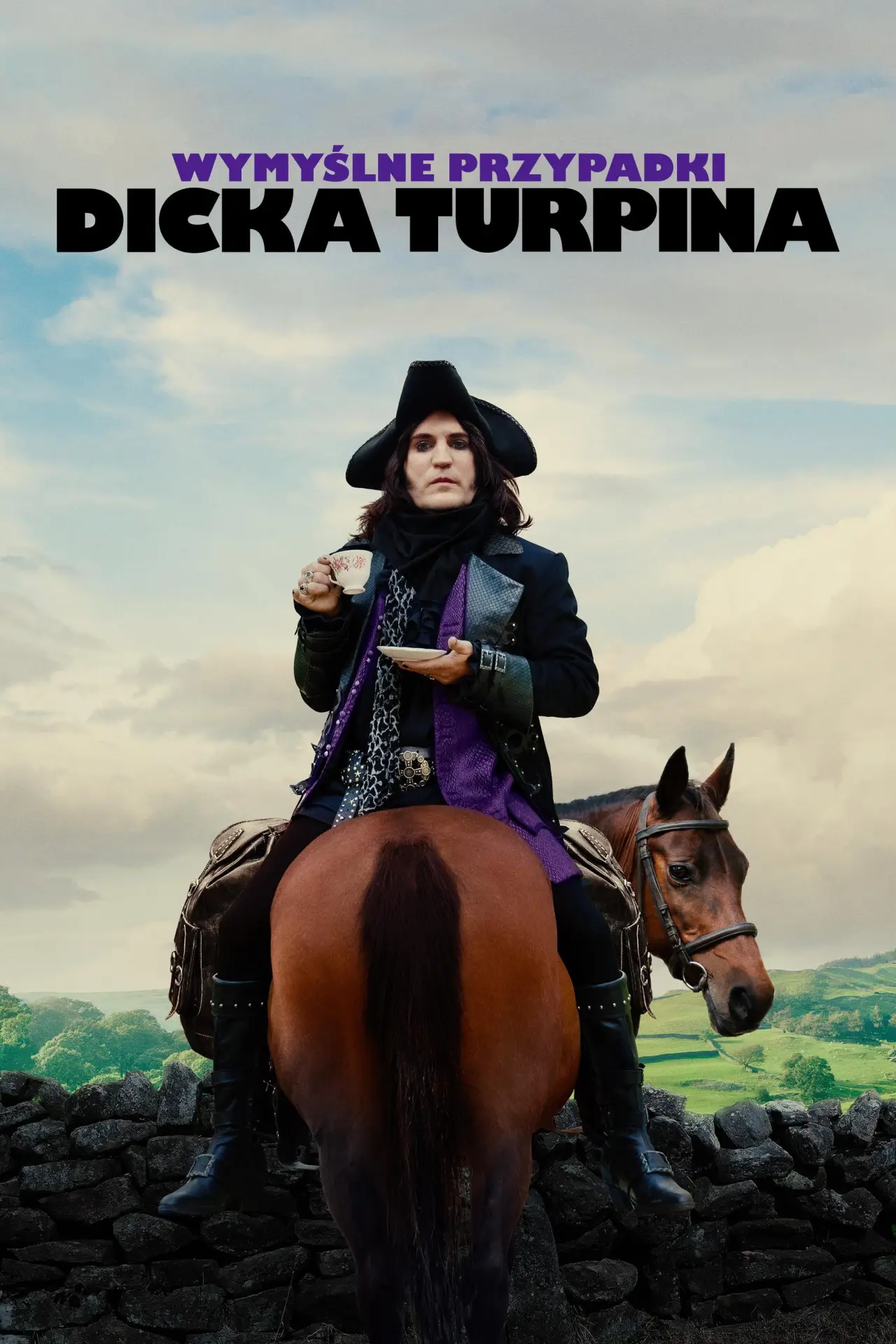 Постер к сериалу "Wymyślne przypadki Dicka Turpina"