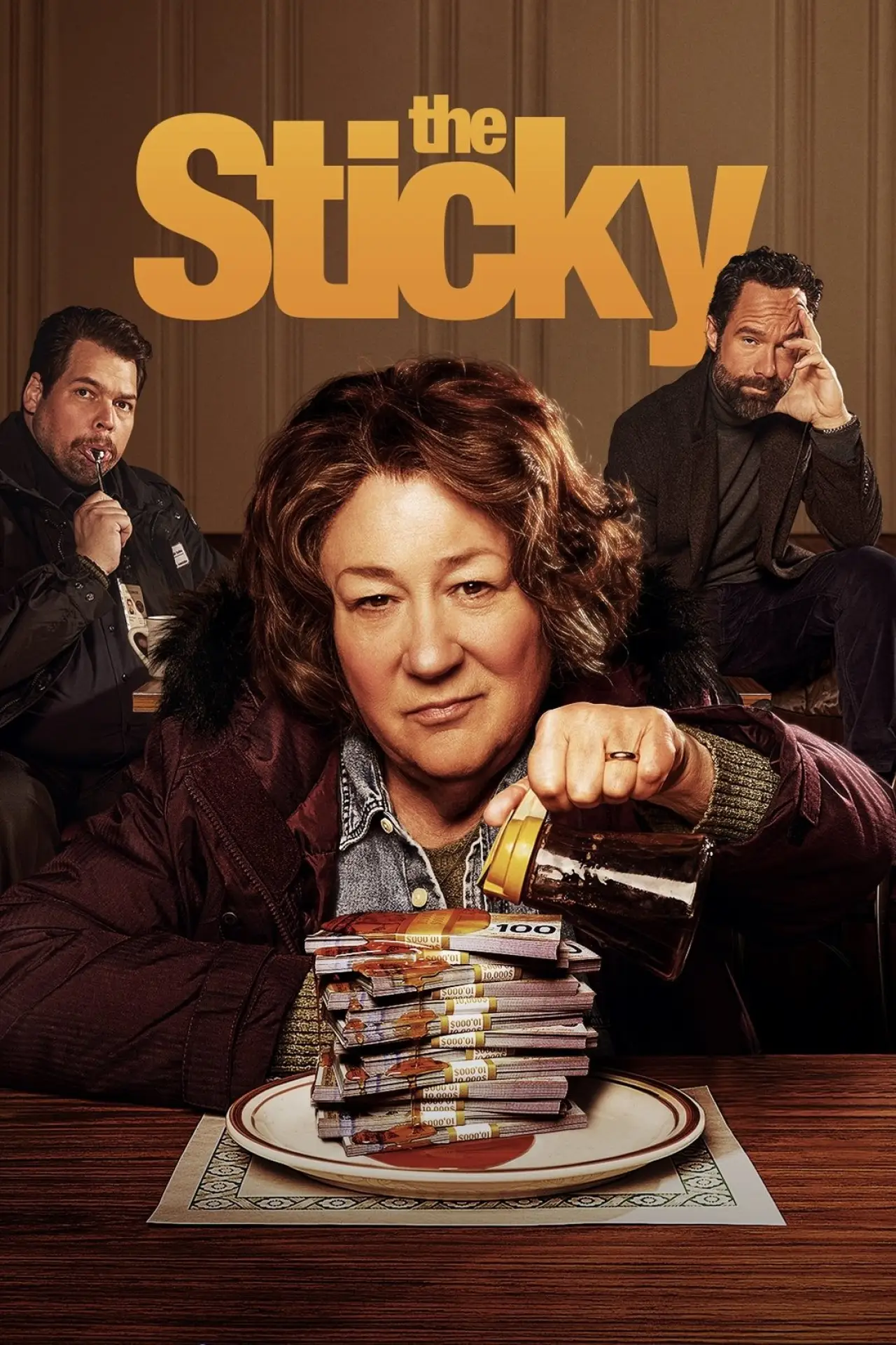 Постер к сериалу "Lepko – najsłodszy skok w historii"