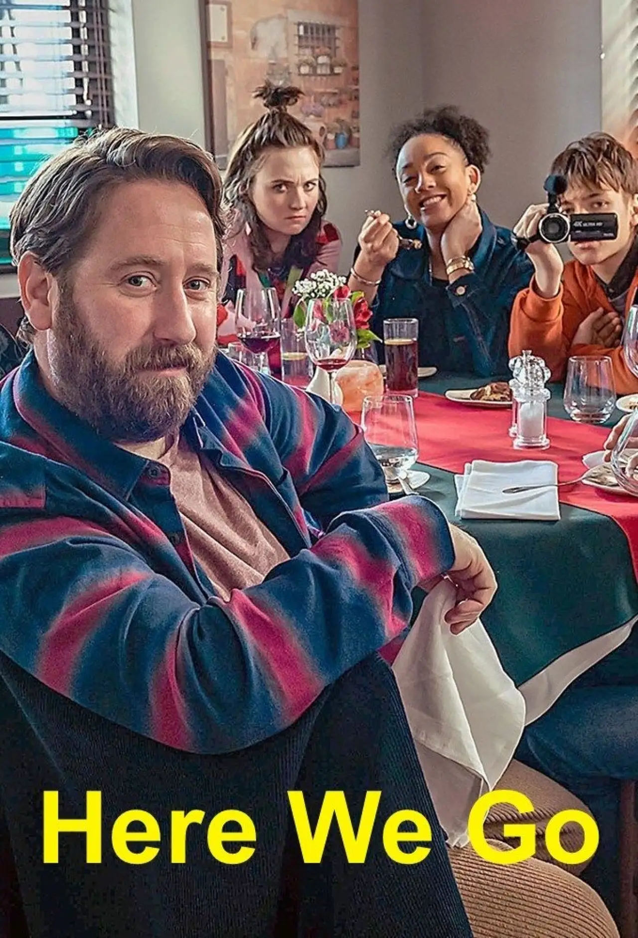 Постер к сериалу "Here We Go"