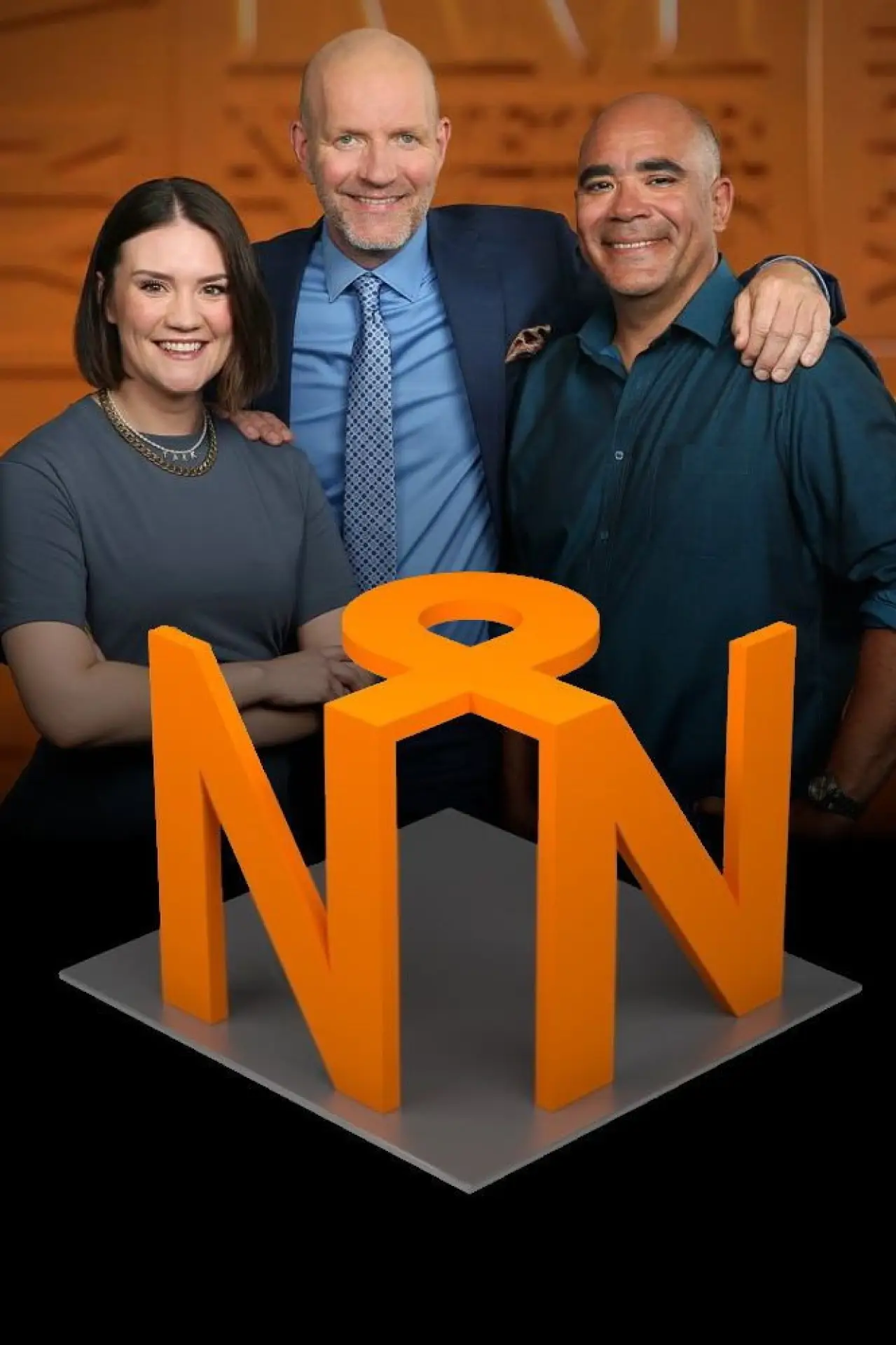 Постер к сериалу "Nytt på nytt"
