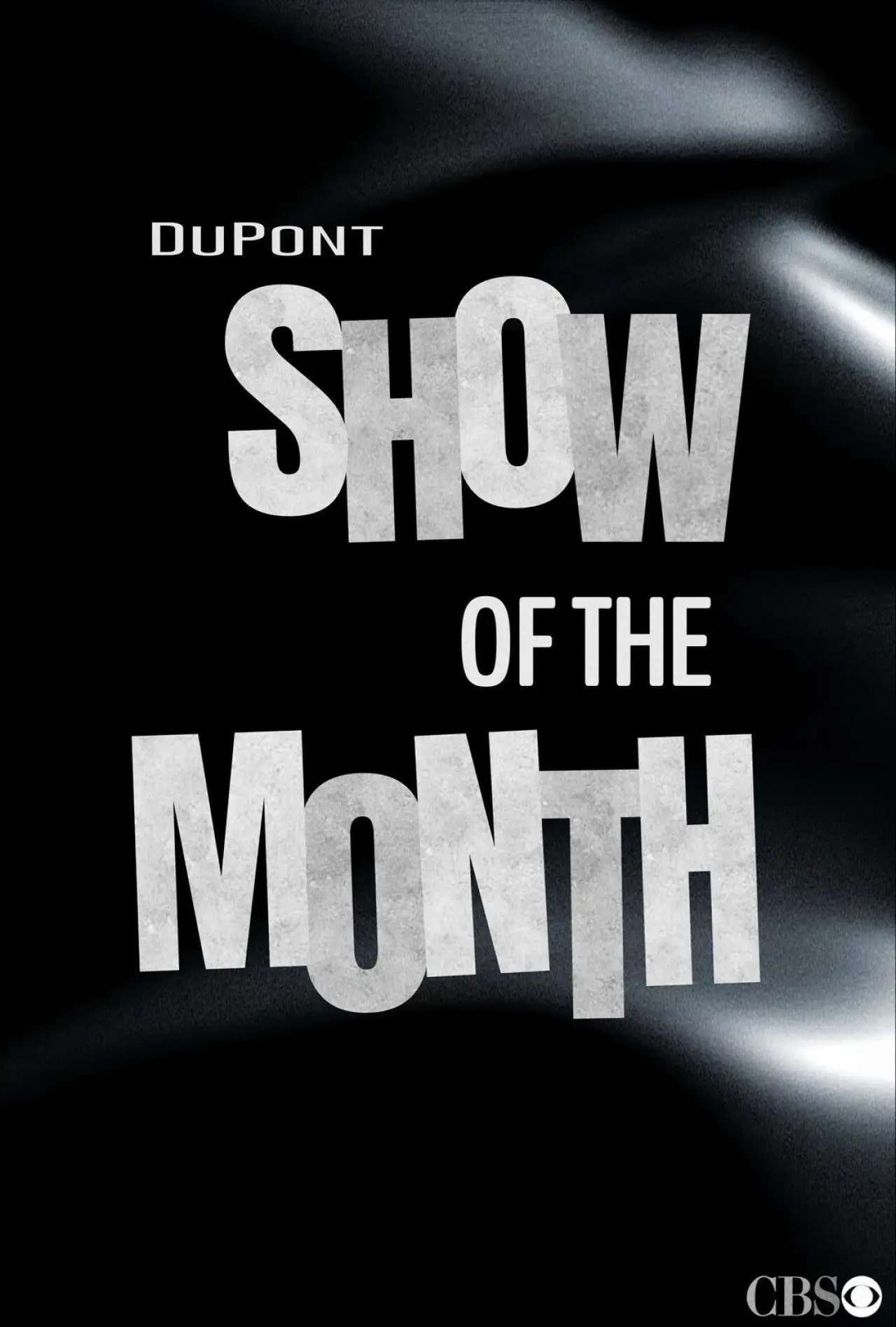 Plakat serialu "DuPont Show of the Month"