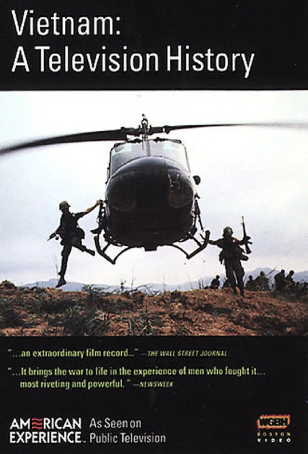 Plakat serialu "Vietnam: A Television History"