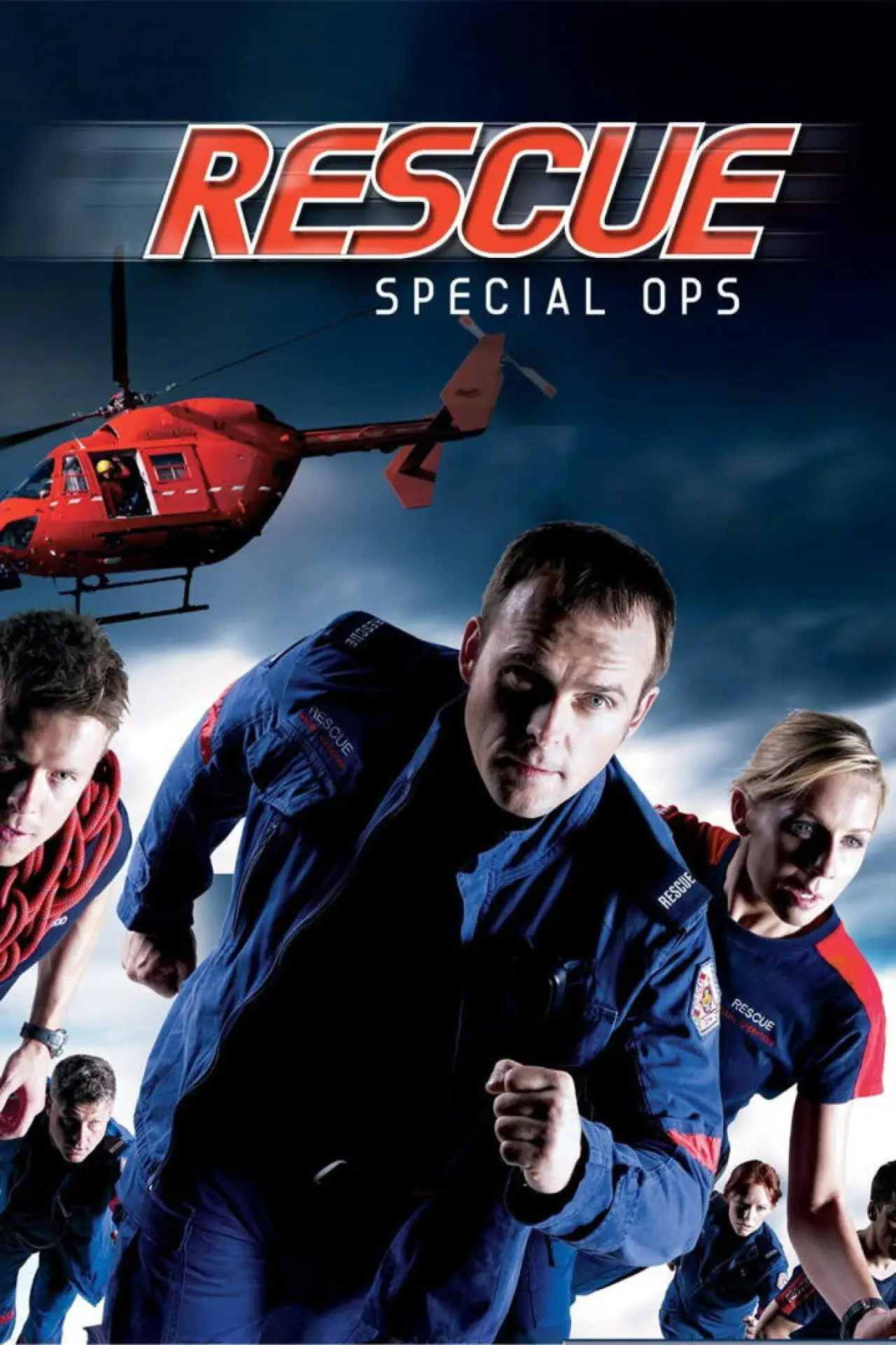 Plakat serialu "Rescue: Special Ops"