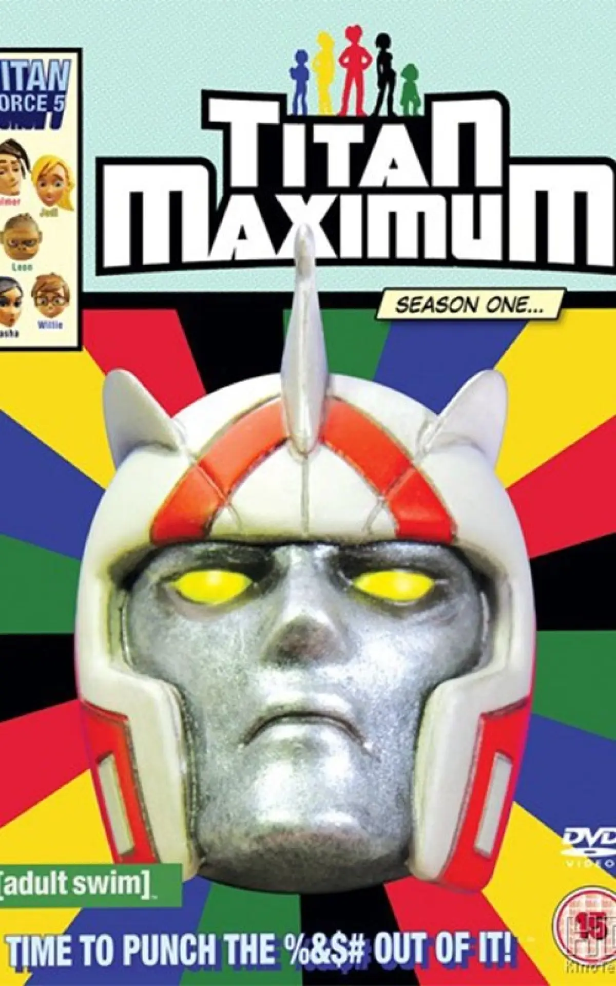 Plakat serialu "Titan Maximum"