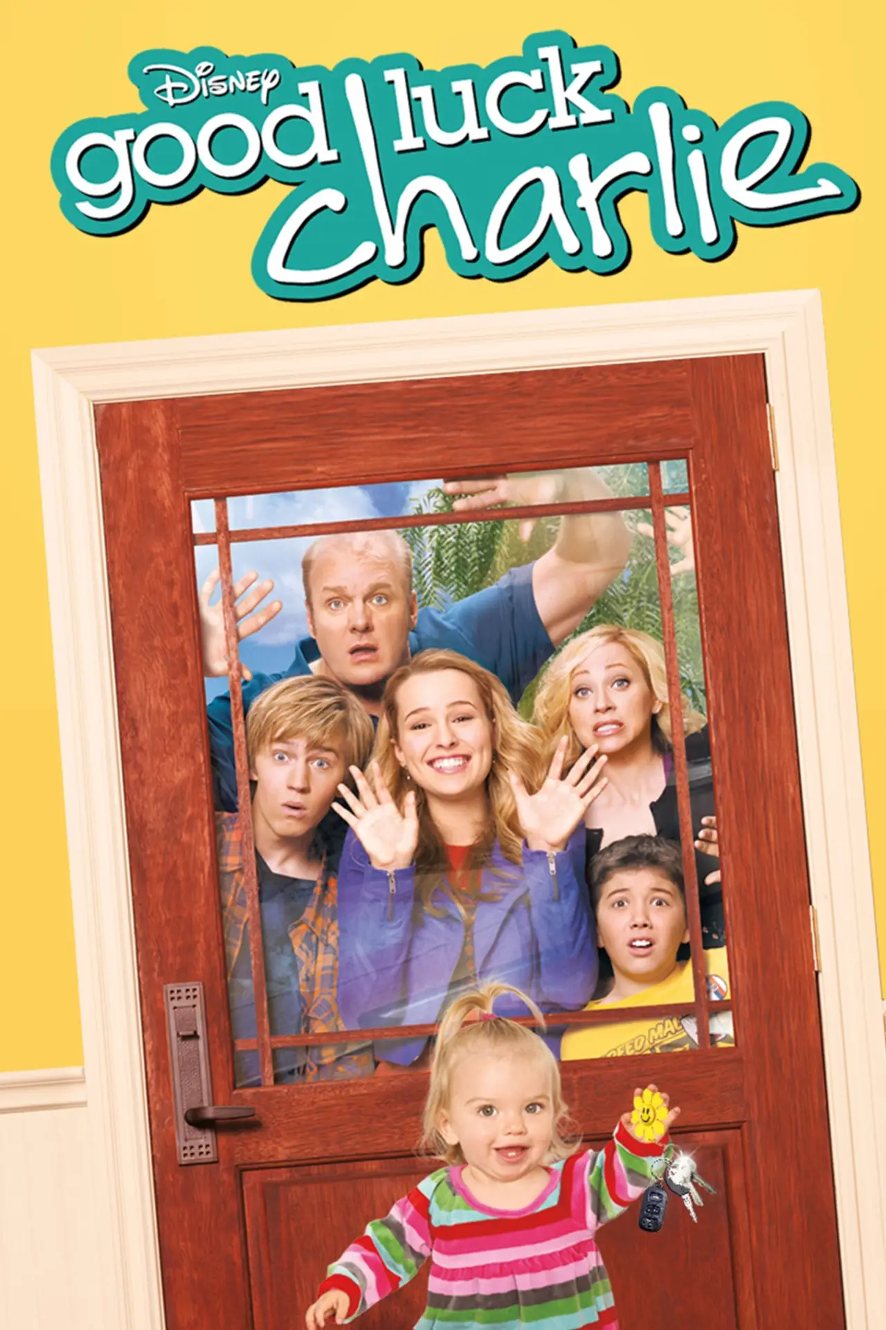Постер к сериалу "Powodzenia Charlie"