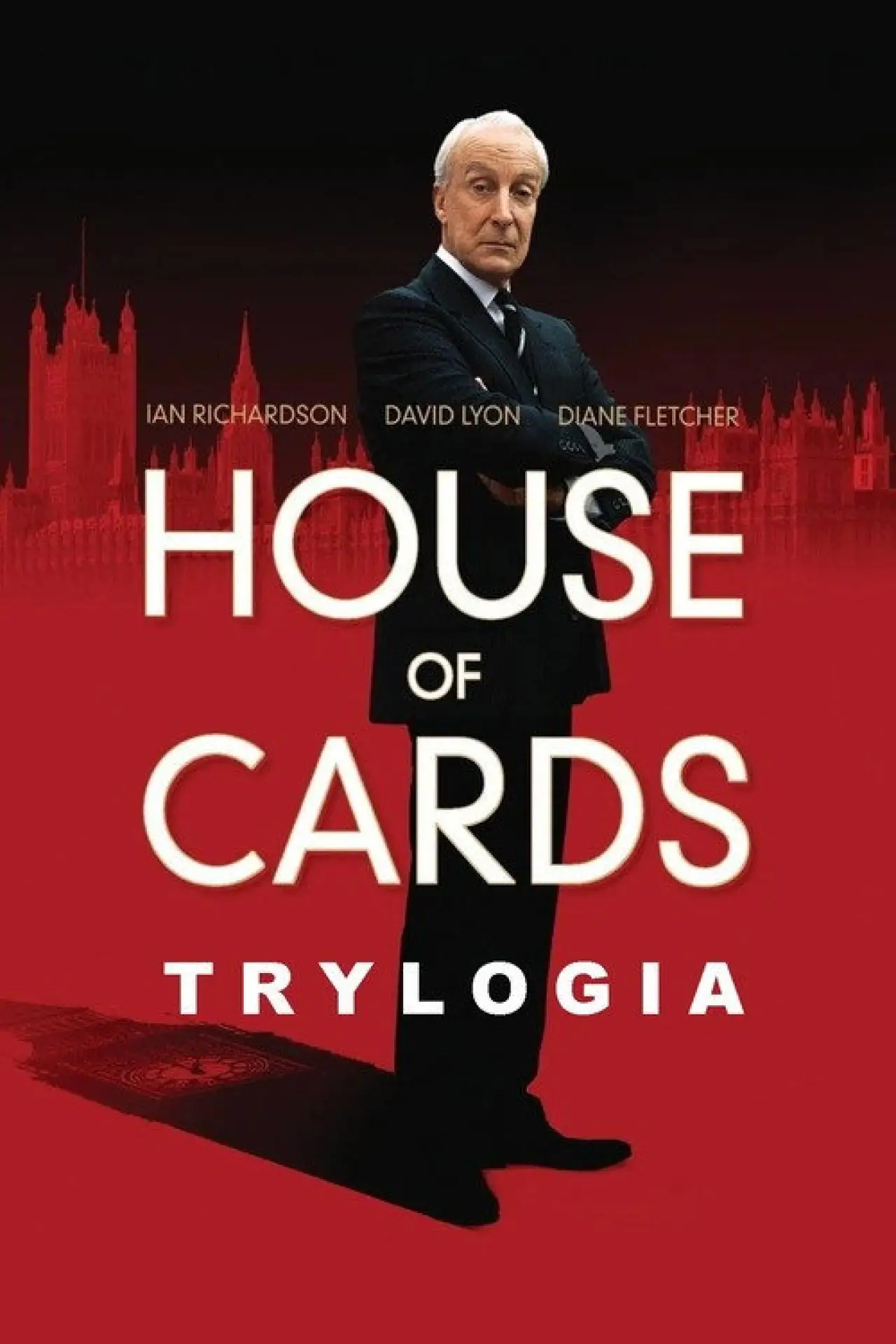 Plakat serialu "House of Cards. Trylogia"