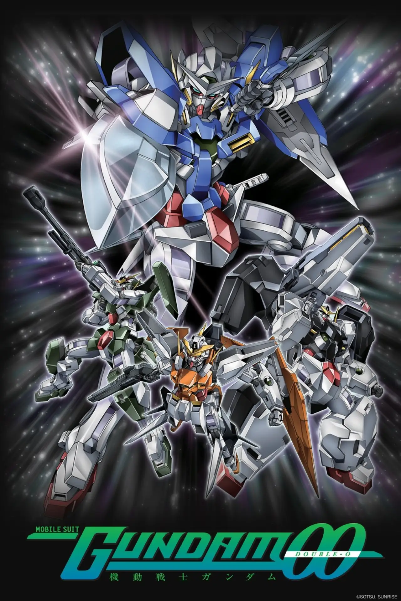 Постер к сериалу "Mobile Suit Gundam 00"