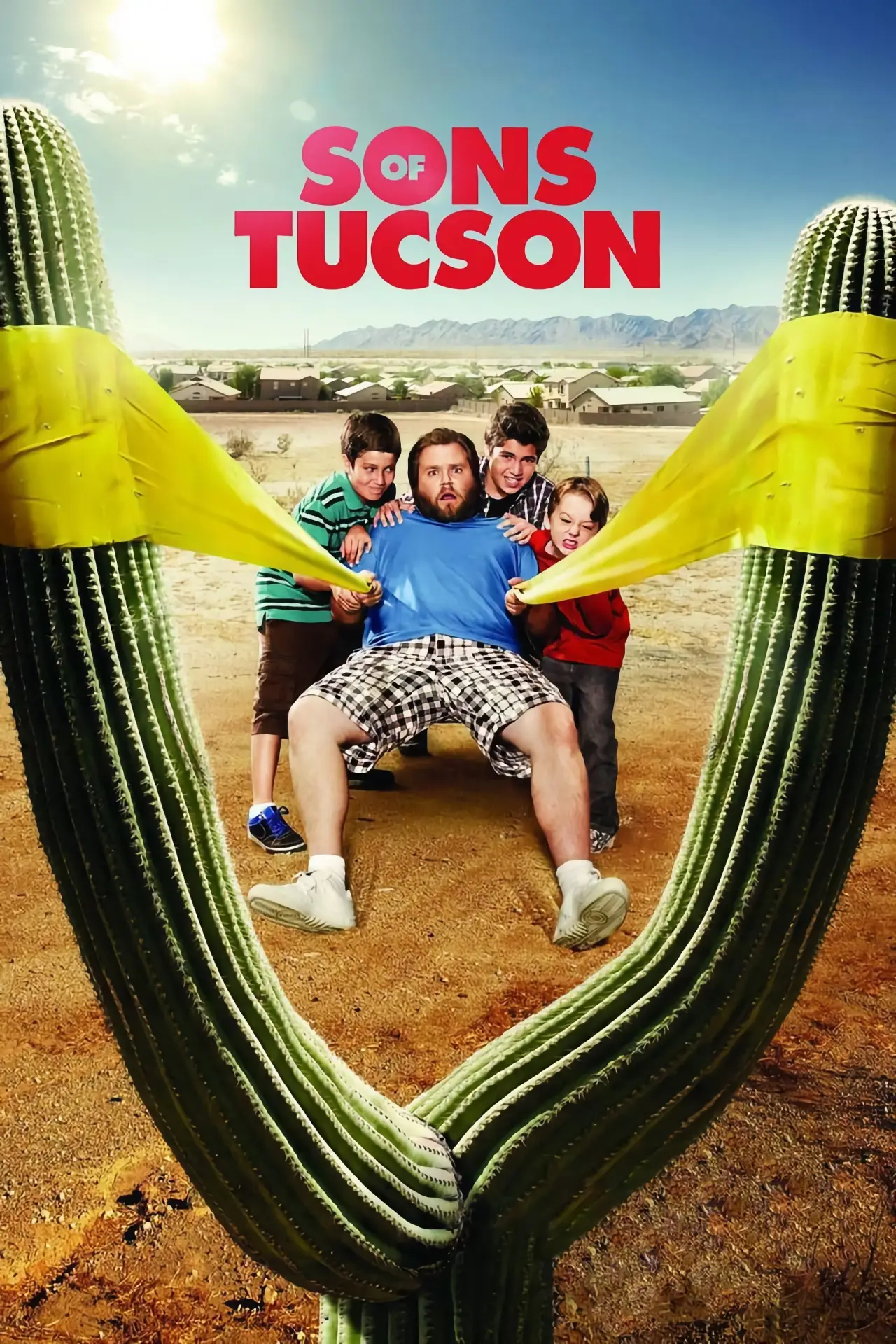 Plakat serialu "Sons of Tucson"