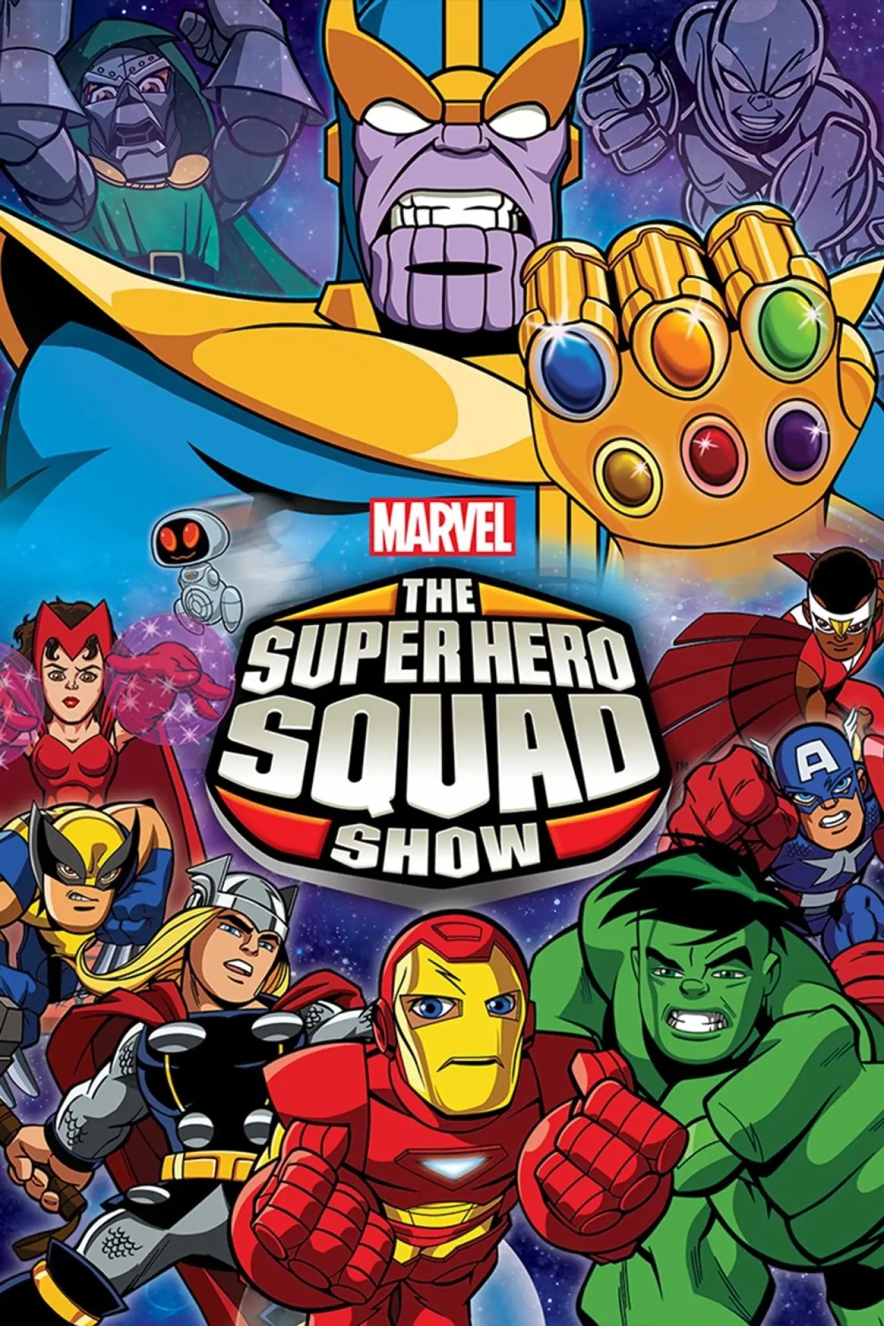 Постер к сериалу "The Super Hero Squad Show"