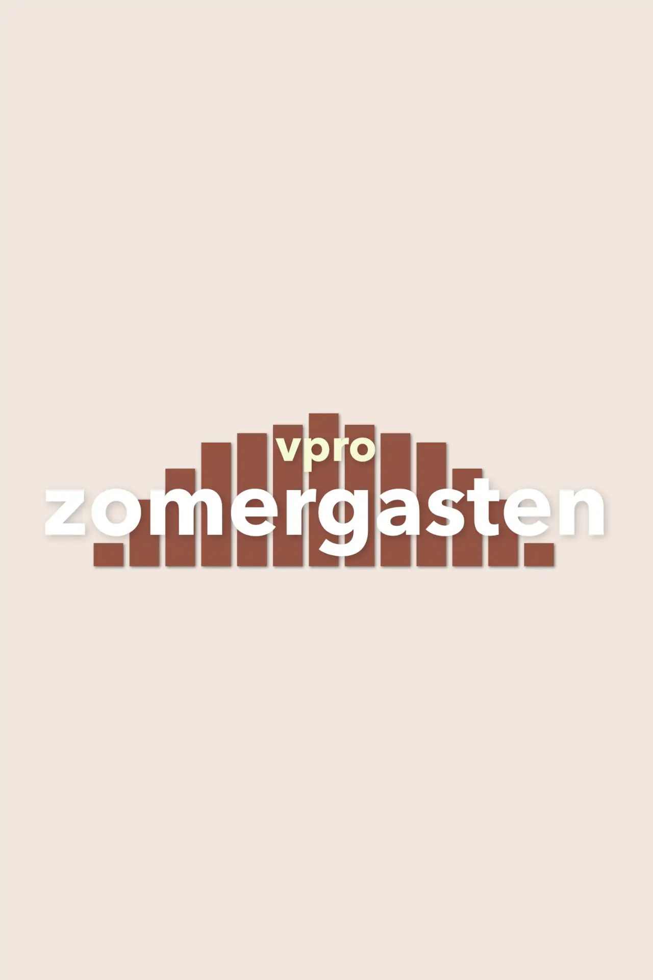 Plakat serialu "Zomergasten"