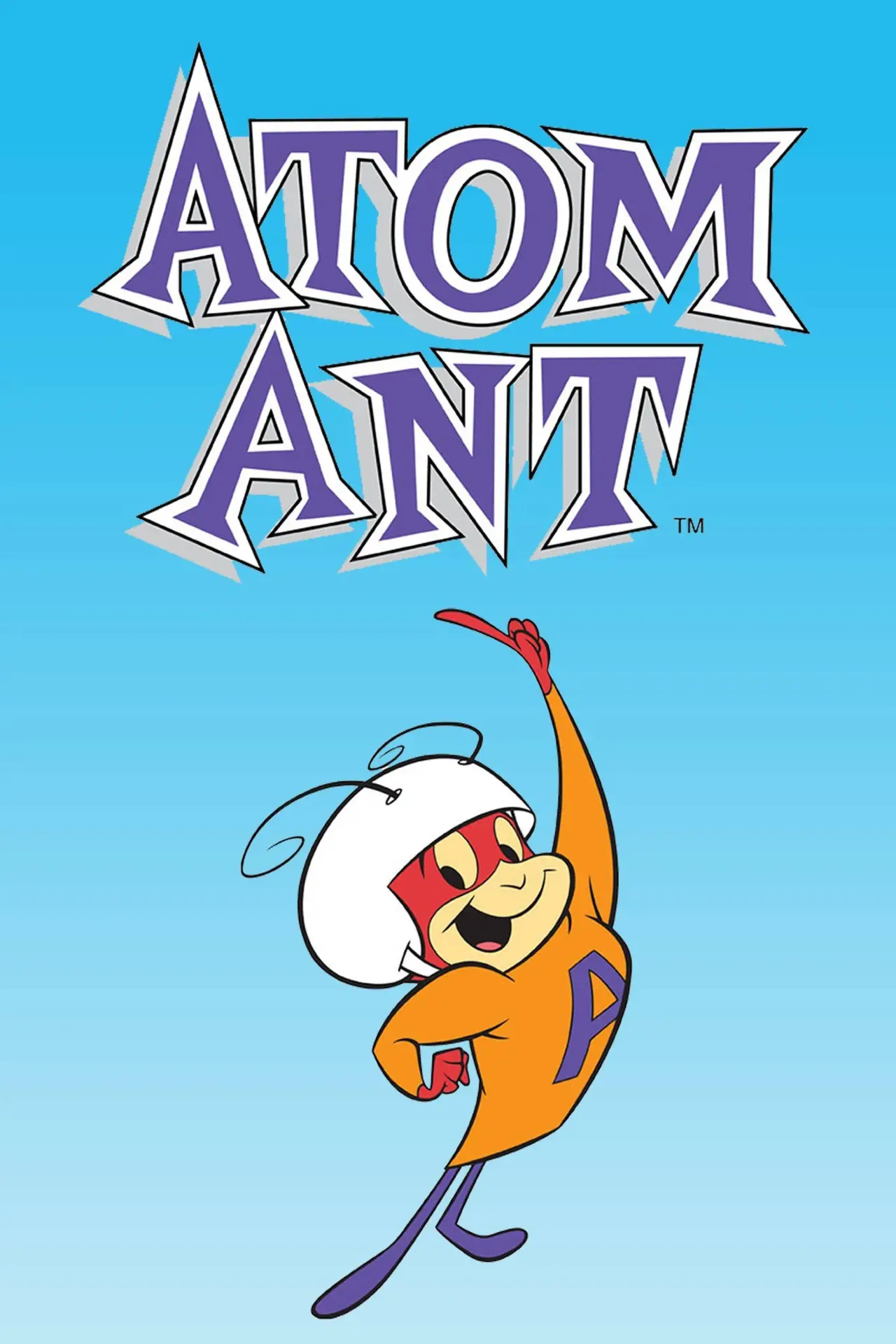 Постер к сериалу "The Atom Ant Show"