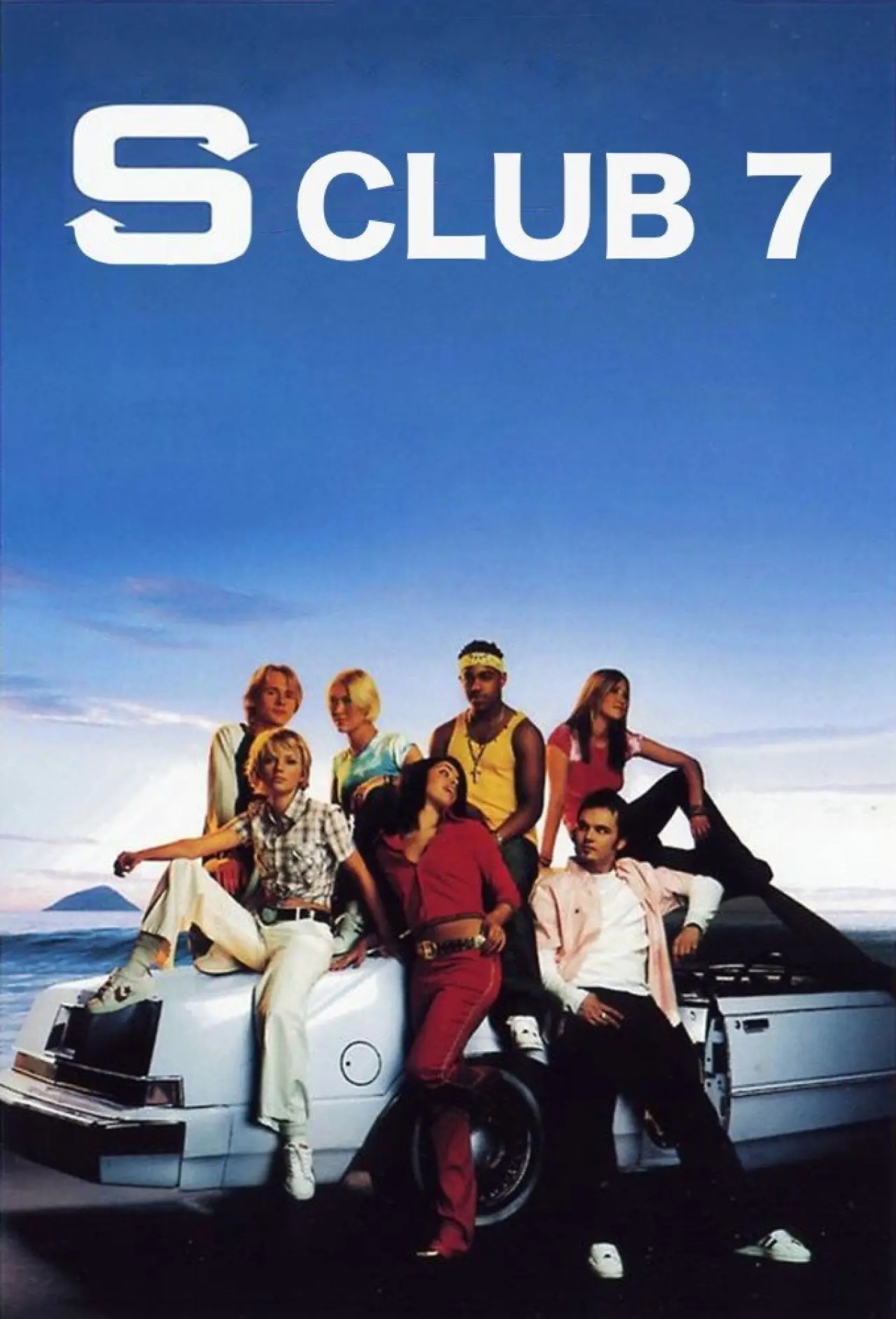 Plakat serialu "S Club 7"