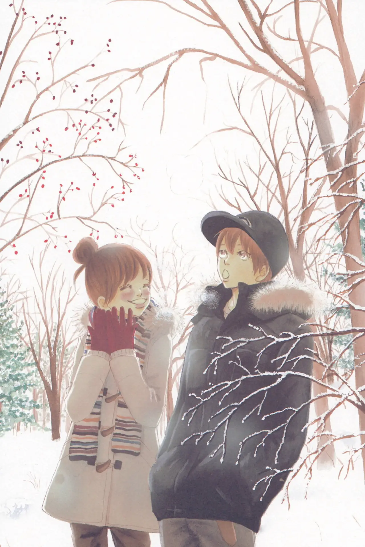 Plakat serialu "Bokura ga ita"