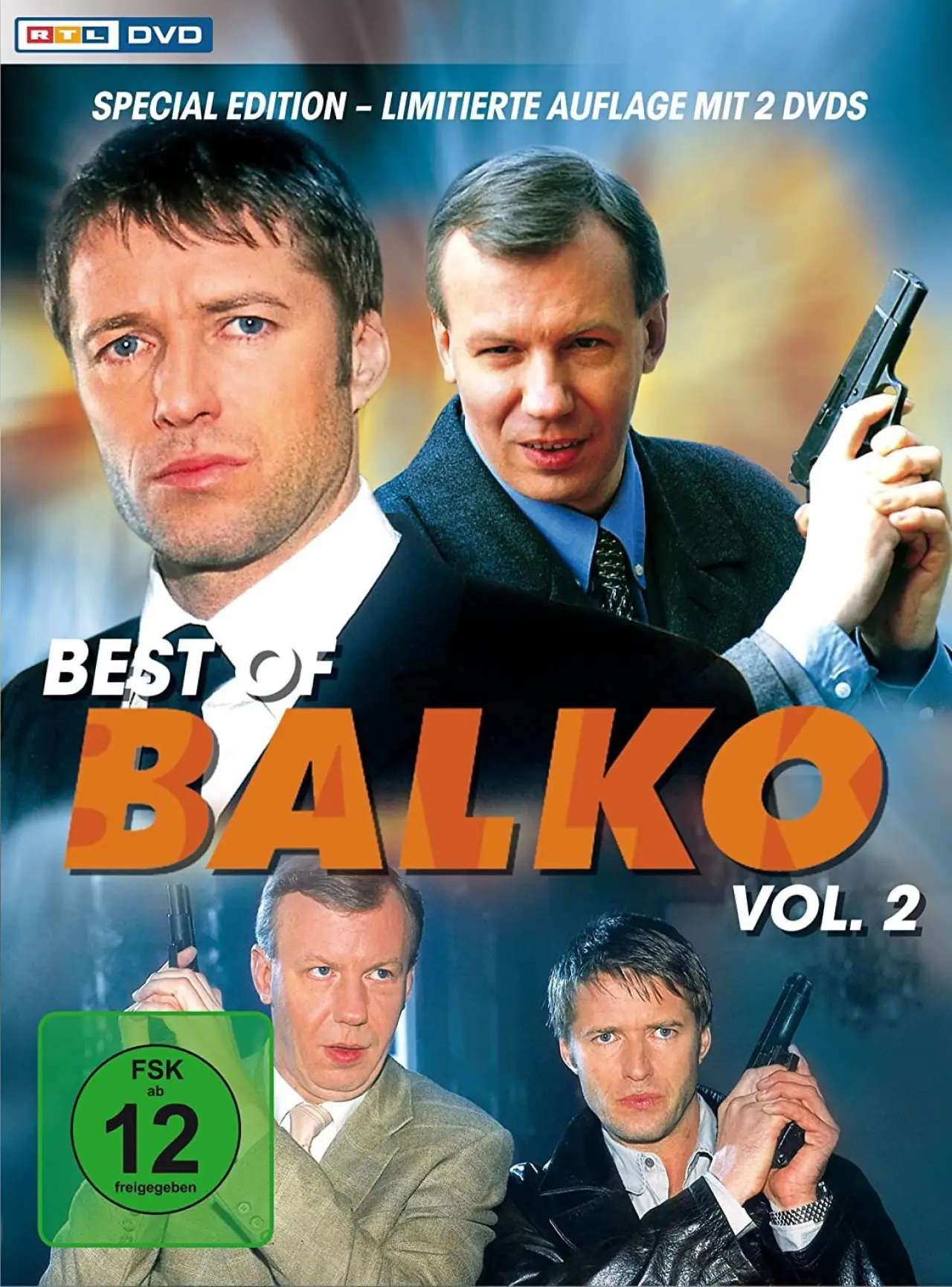 Plakat serialu "Balko"