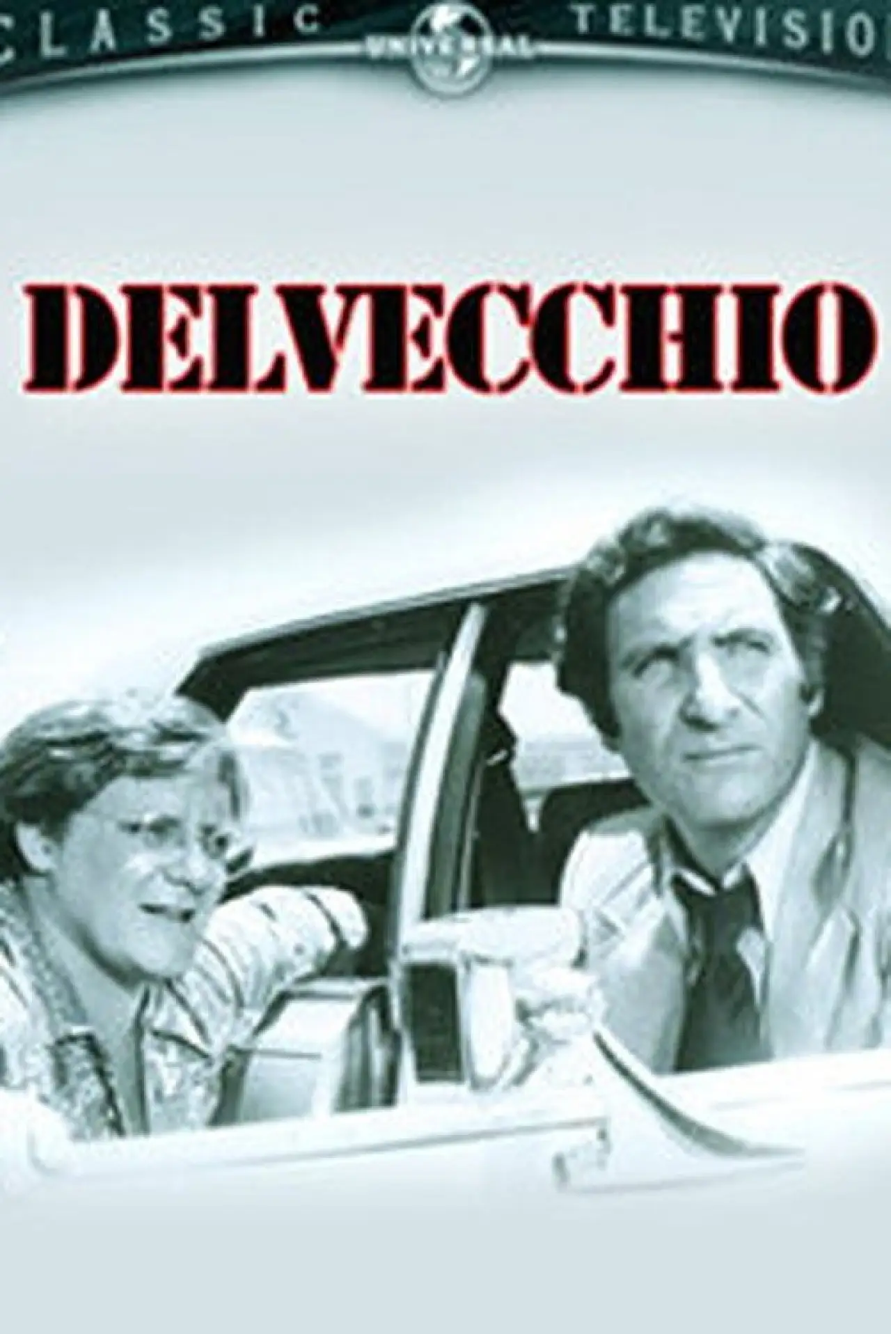 Plakat serialu "Delvecchio"