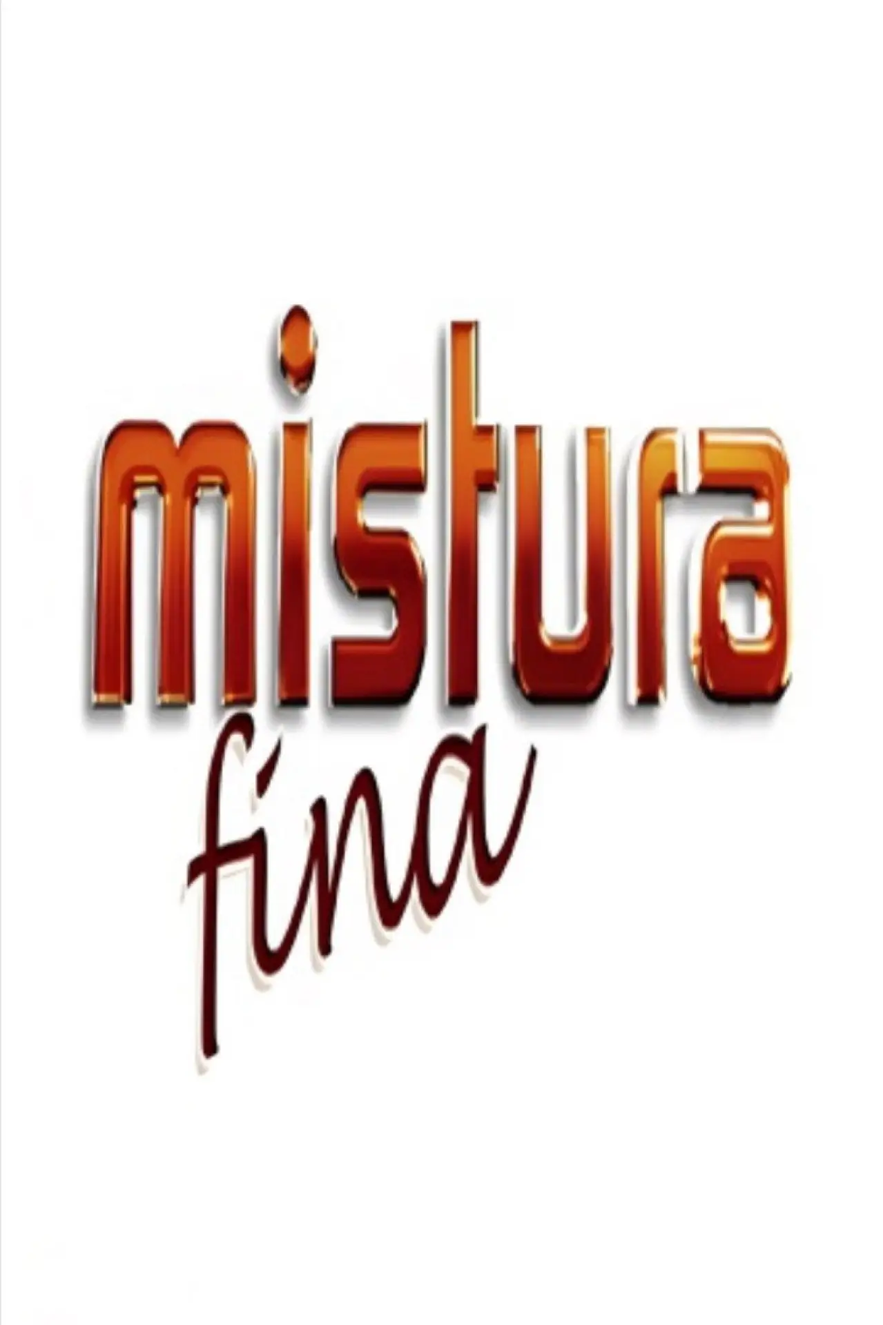 Plakat serialu "Mistura Fina"