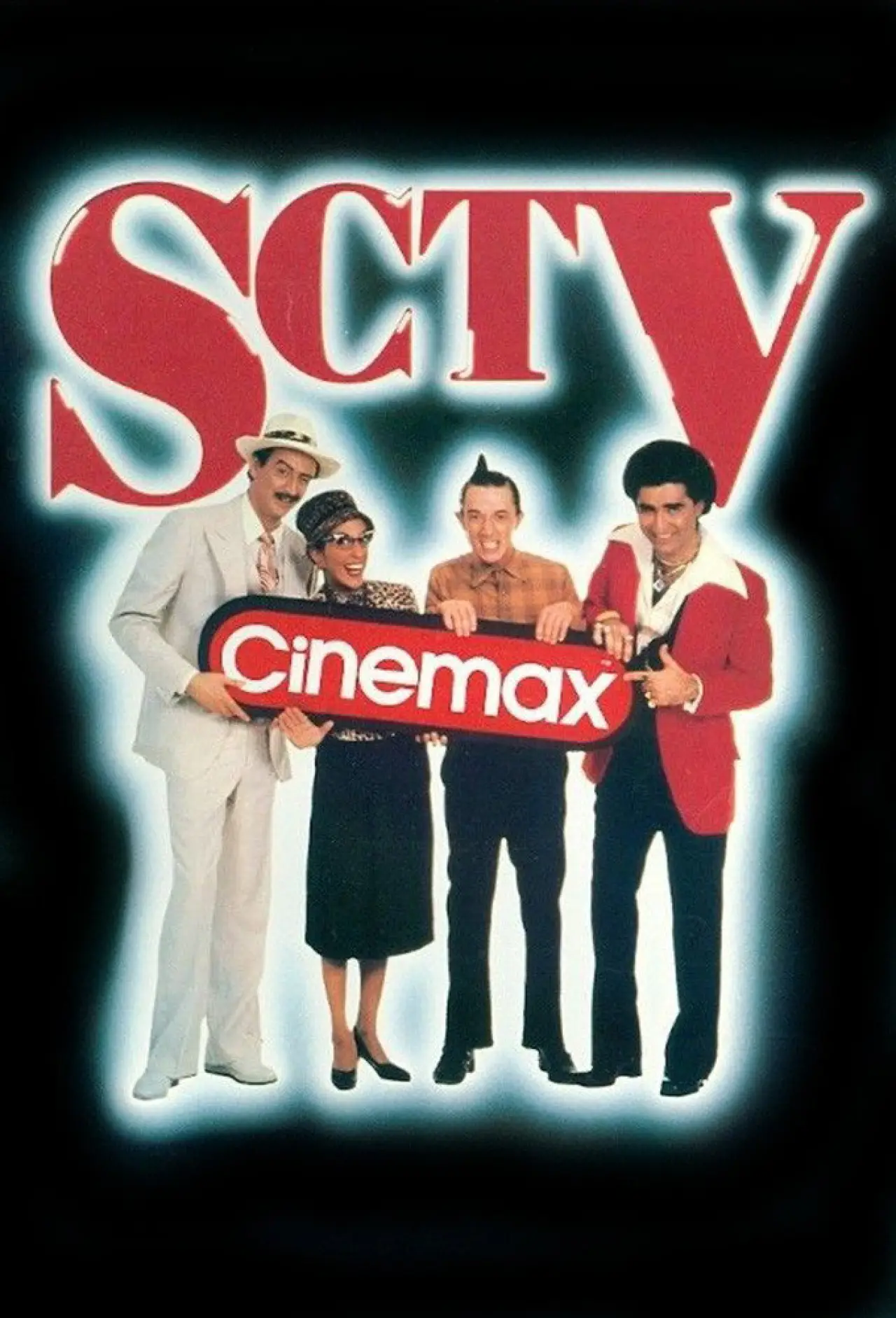 Plakat serialu "Kanał SCTV"