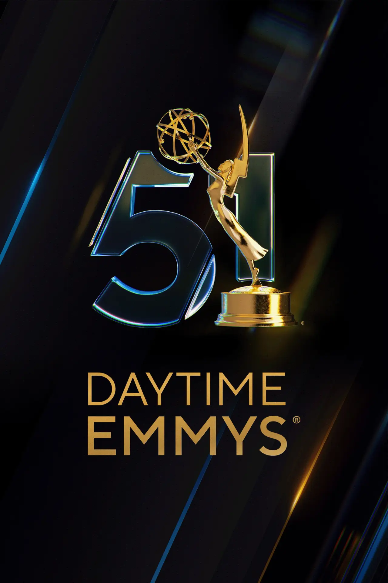 Plakat serialu "The Daytime Emmy Awards"