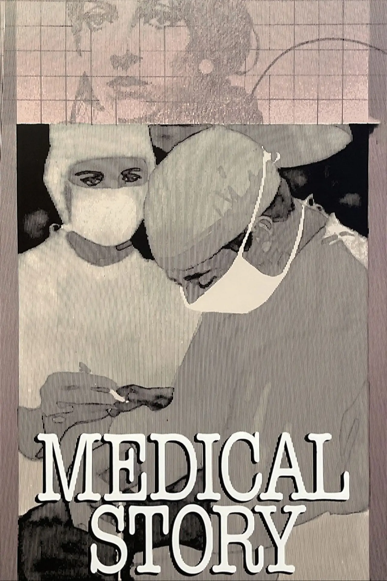 Plakat serialu "Historia medyczna"