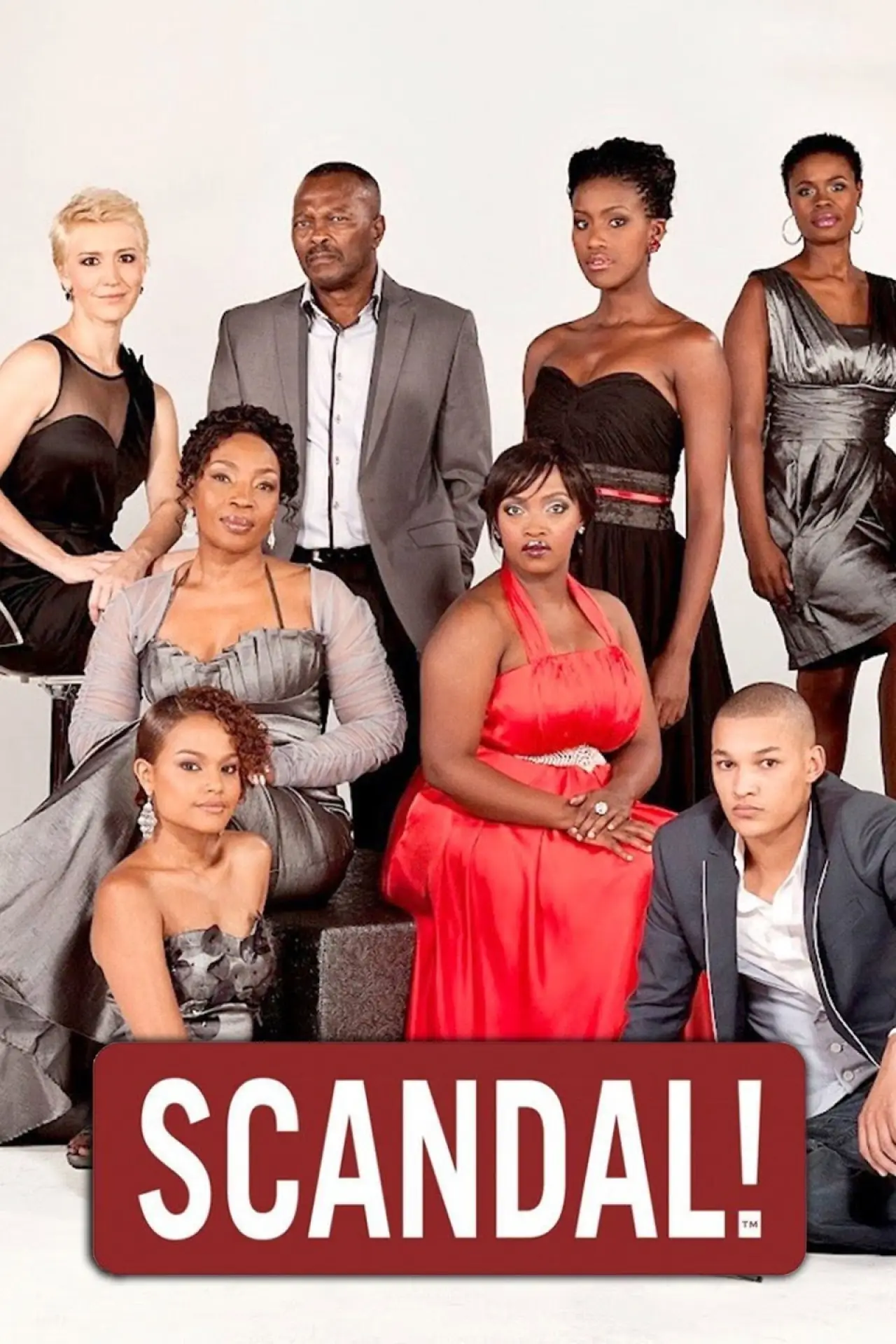 Plakat serialu "Scandal!"