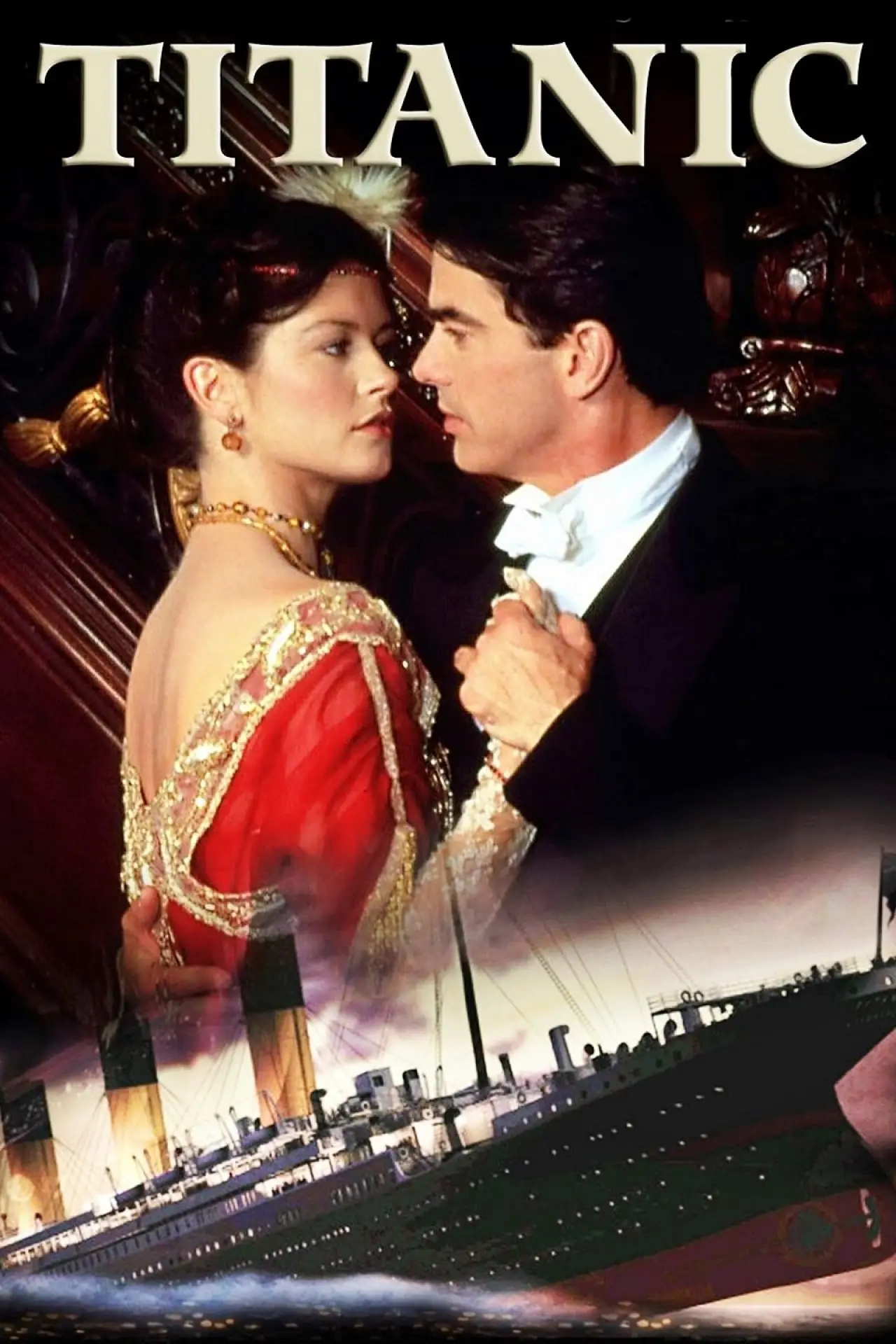 Plakat serialu "Titanic"